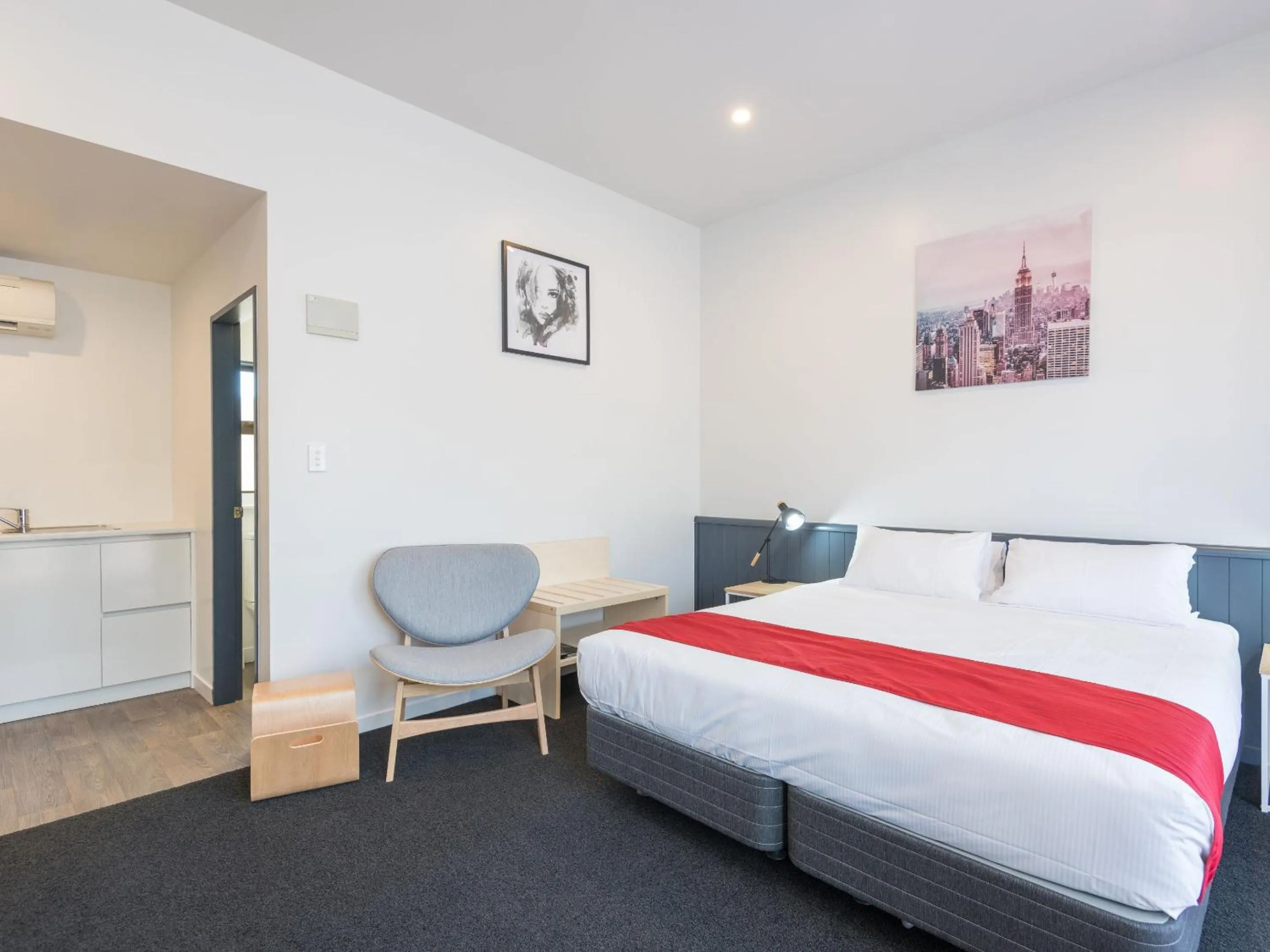 Bed in Queen Street Studios