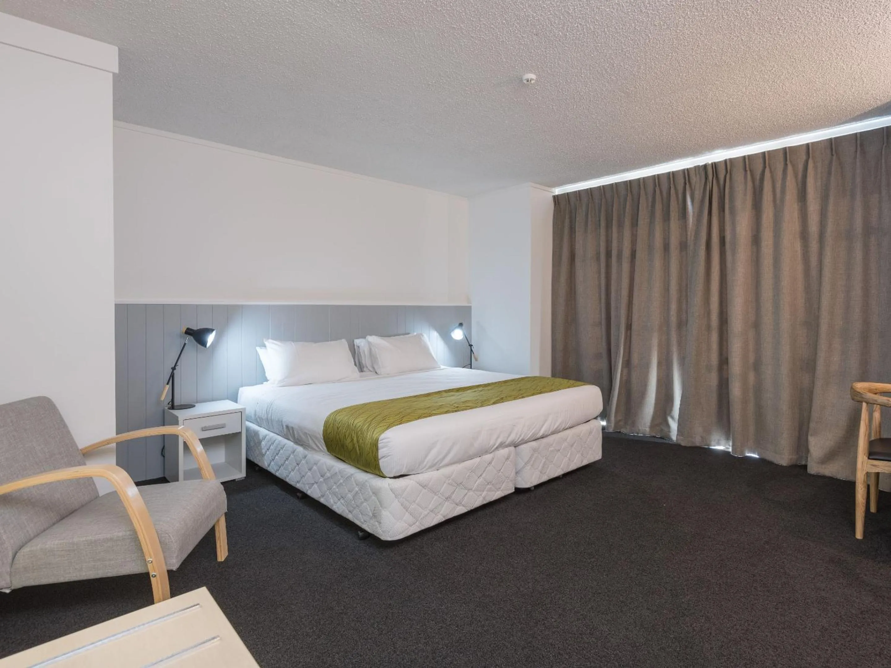 Bed in Queen Street Studios