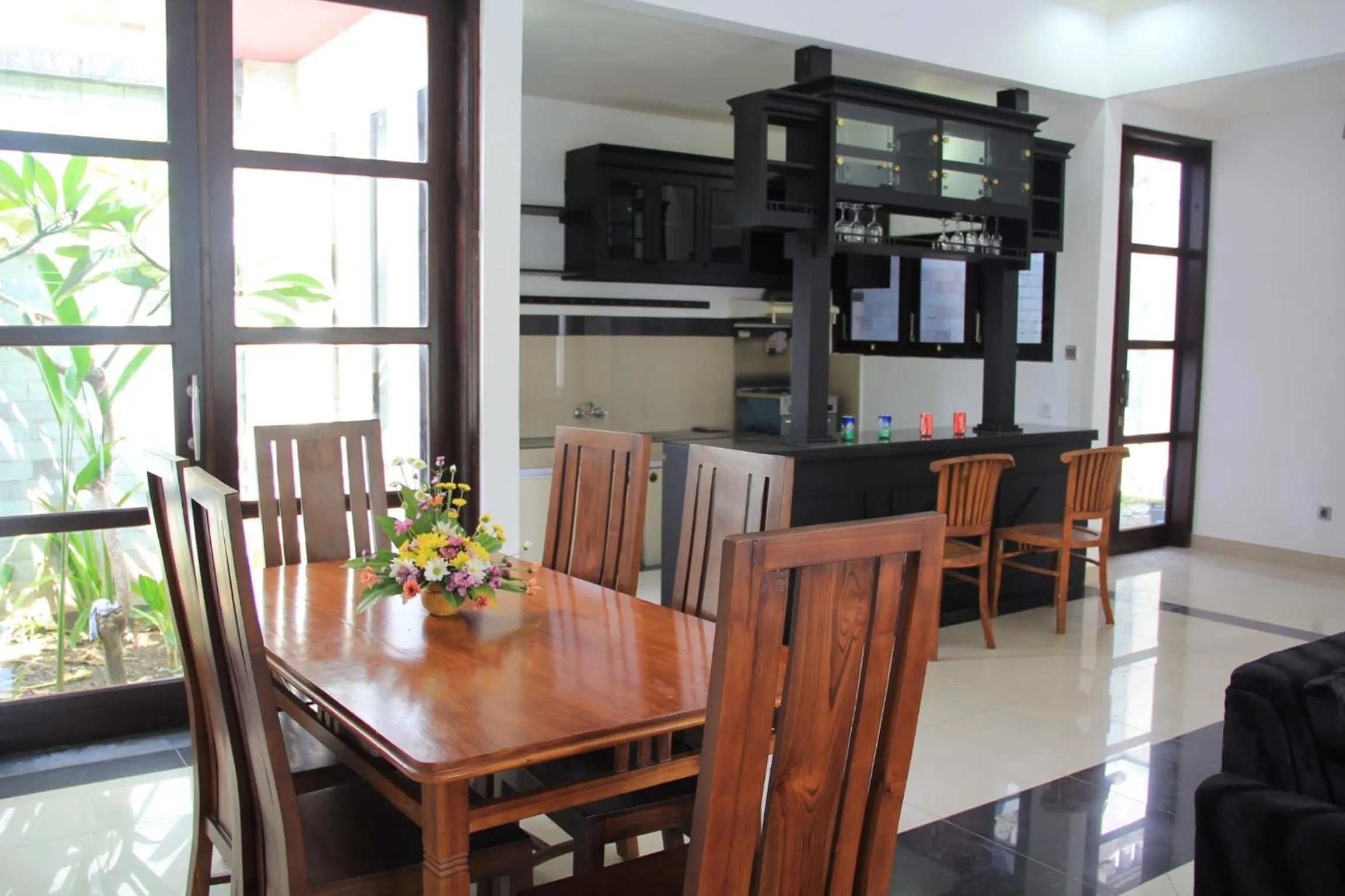 Dining area in Ketut Villa Sanur