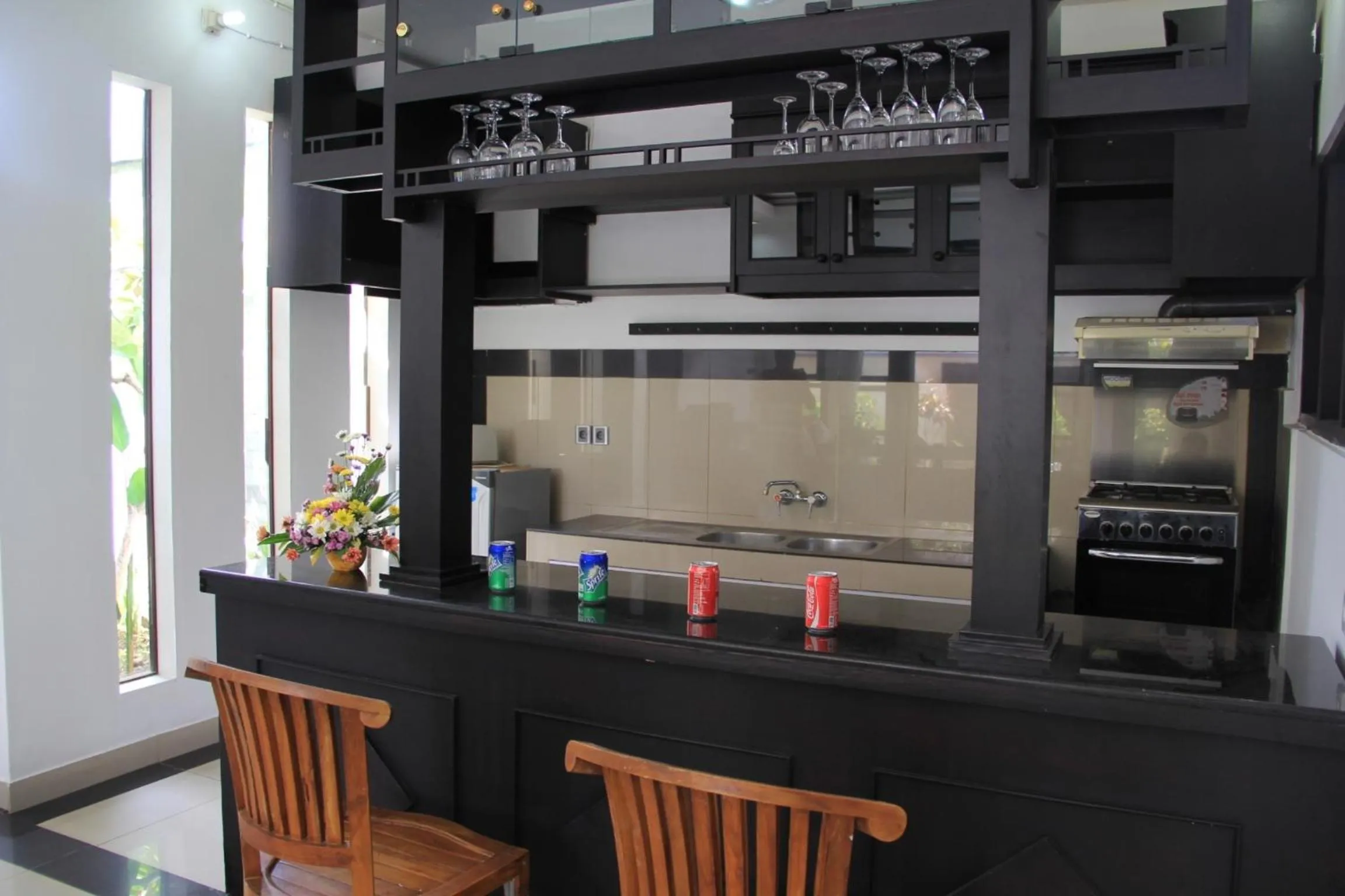 Dining area in Ketut Villa Sanur