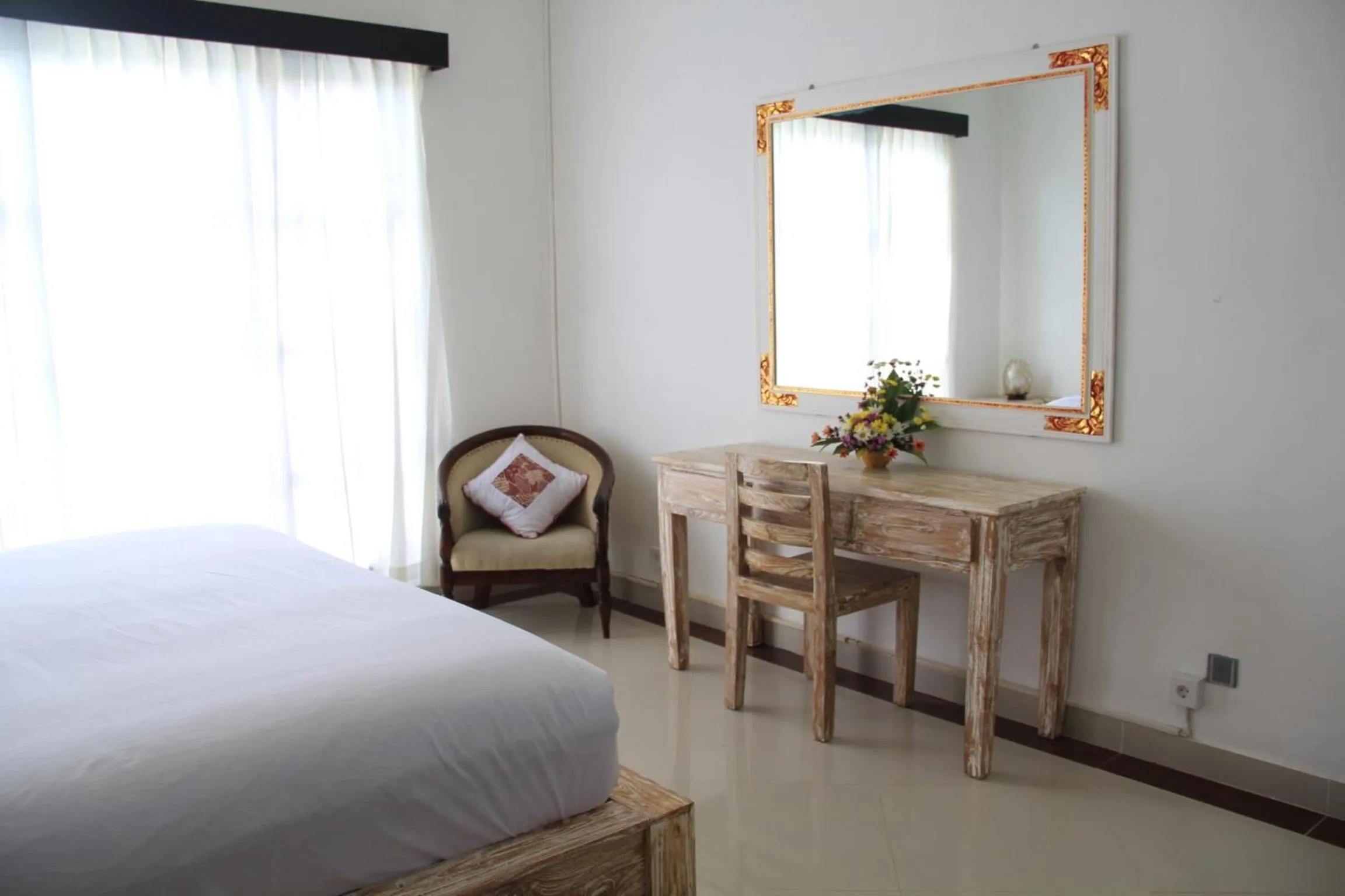 Bedroom, Bed in Ketut Villa Sanur