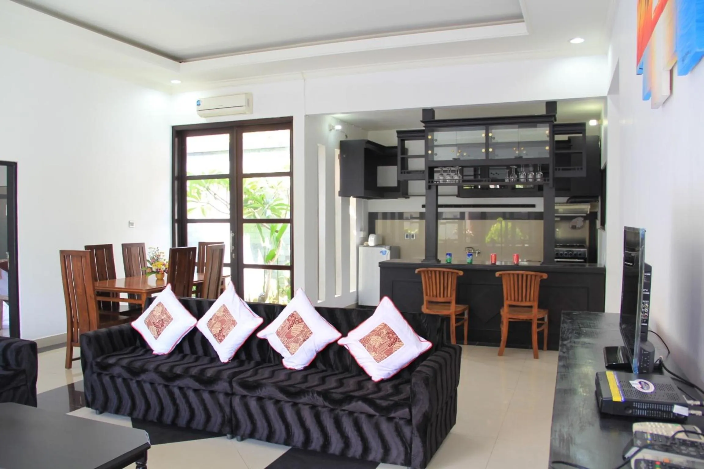 Living room in Ketut Villa Sanur