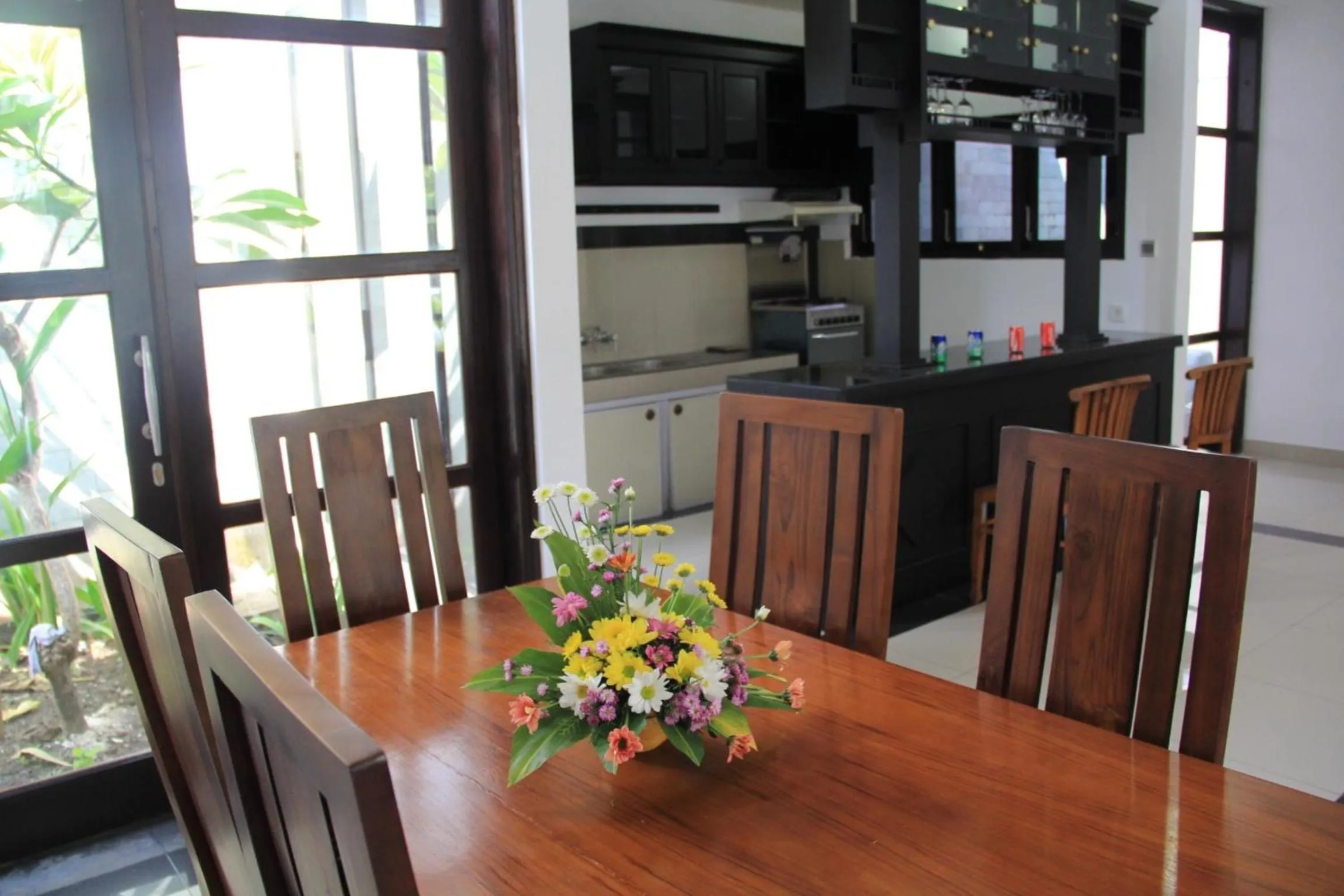 Dining area in Ketut Villa Sanur