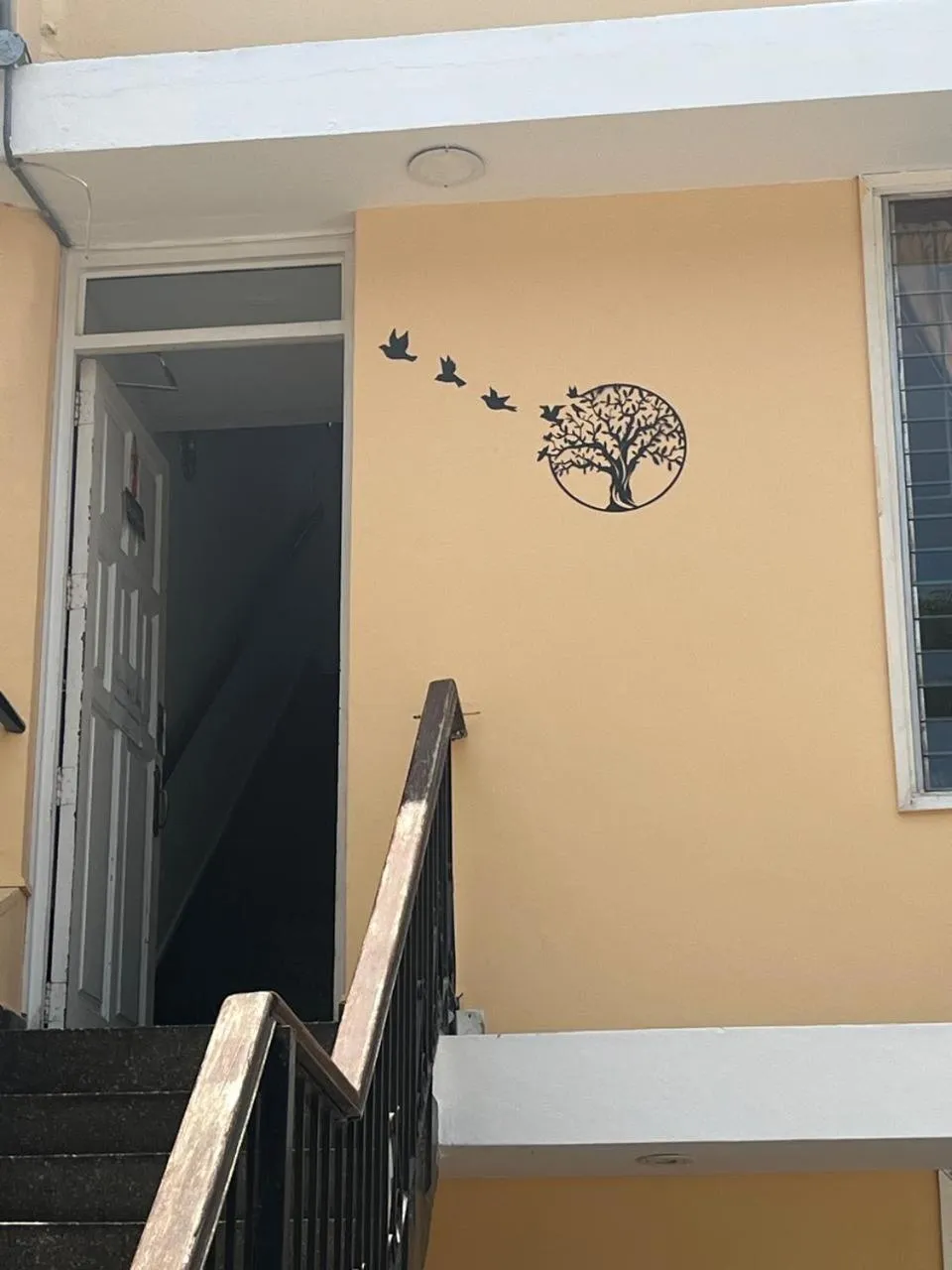 Facade/entrance in Harmony Inn Miraflores