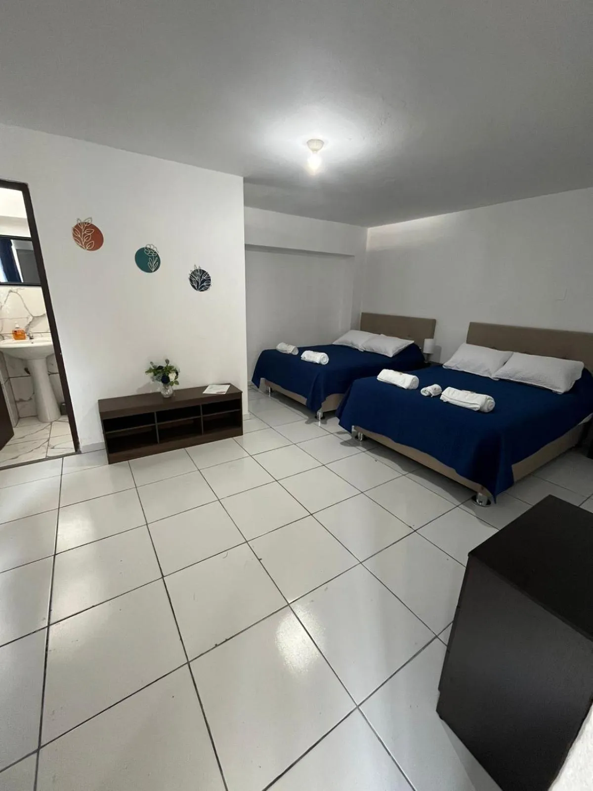 Bed in Harmony Inn Miraflores