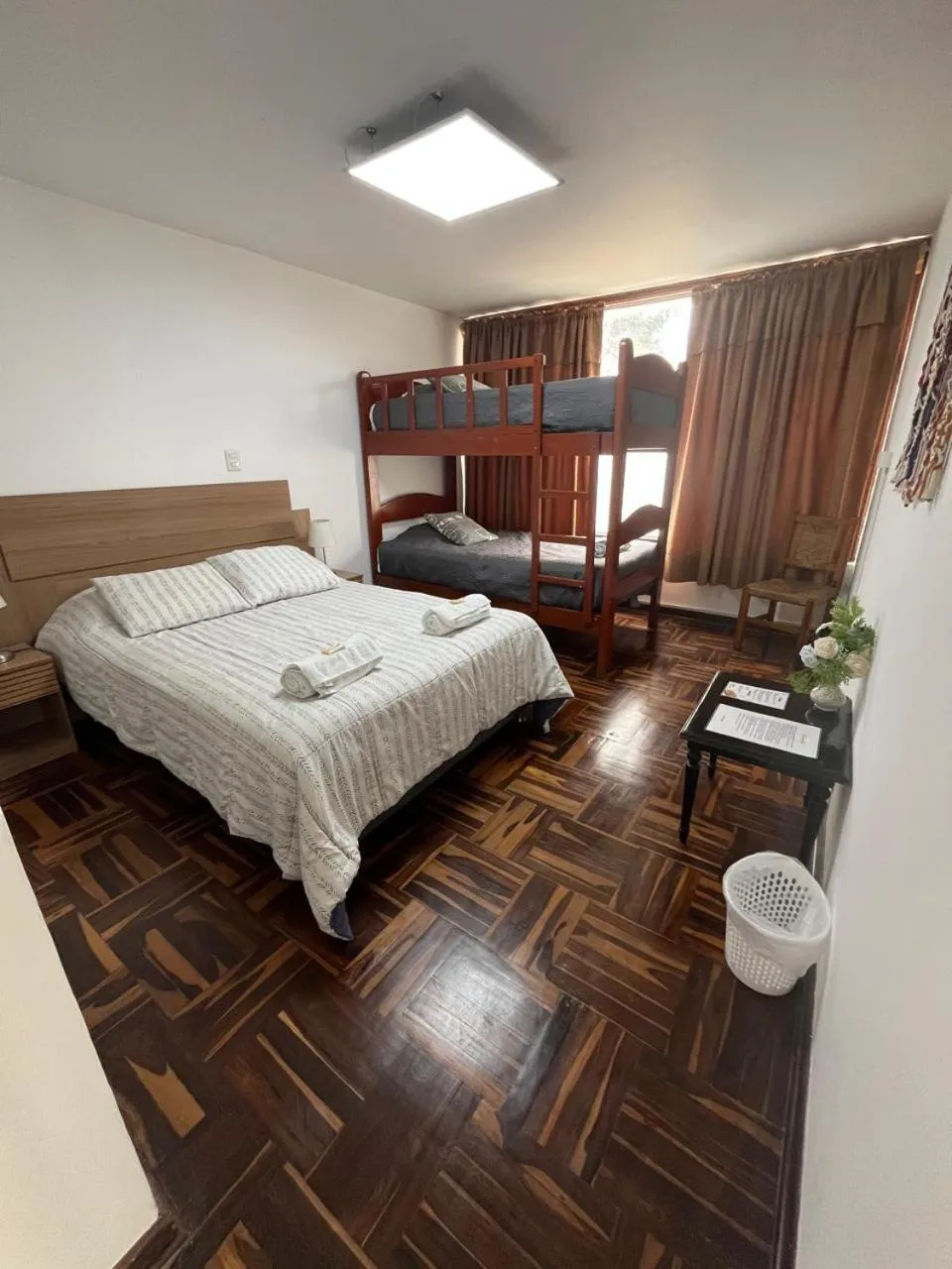 Photo of the whole room, Bed in Harmony Inn Miraflores