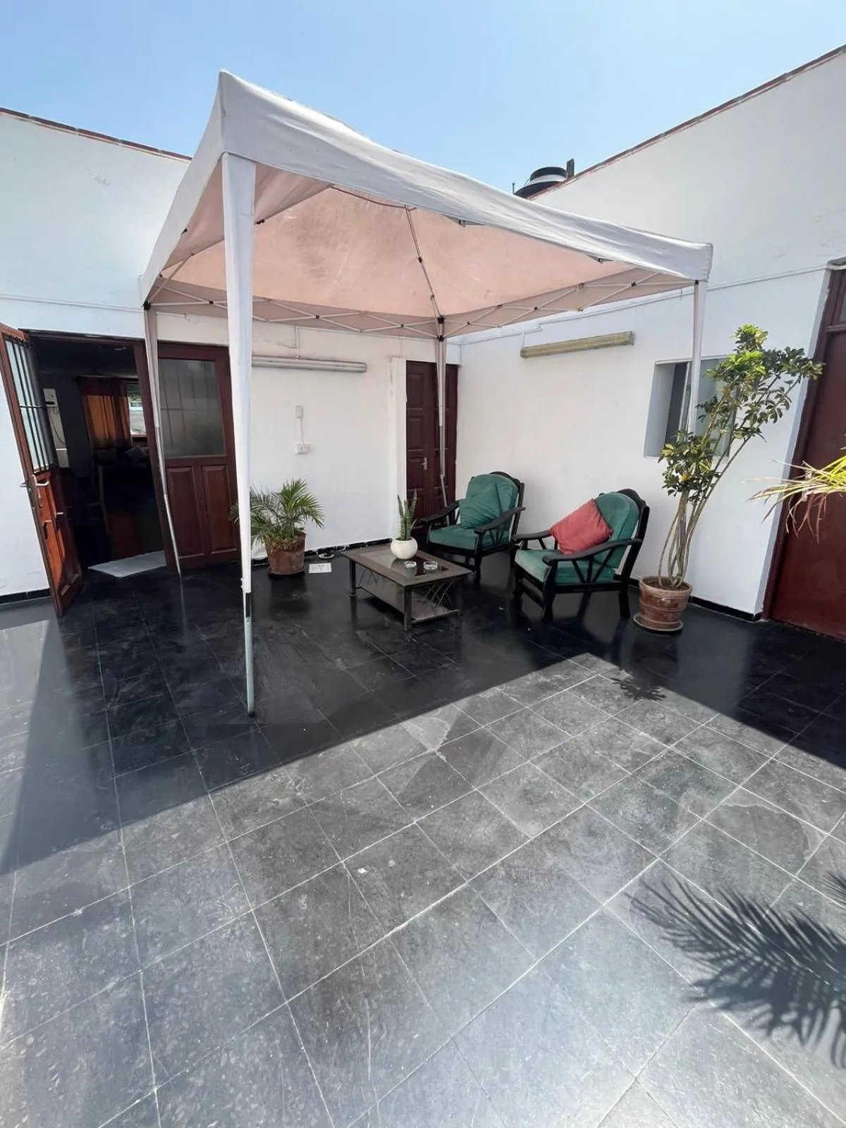 Balcony/Terrace in Harmony Inn Miraflores