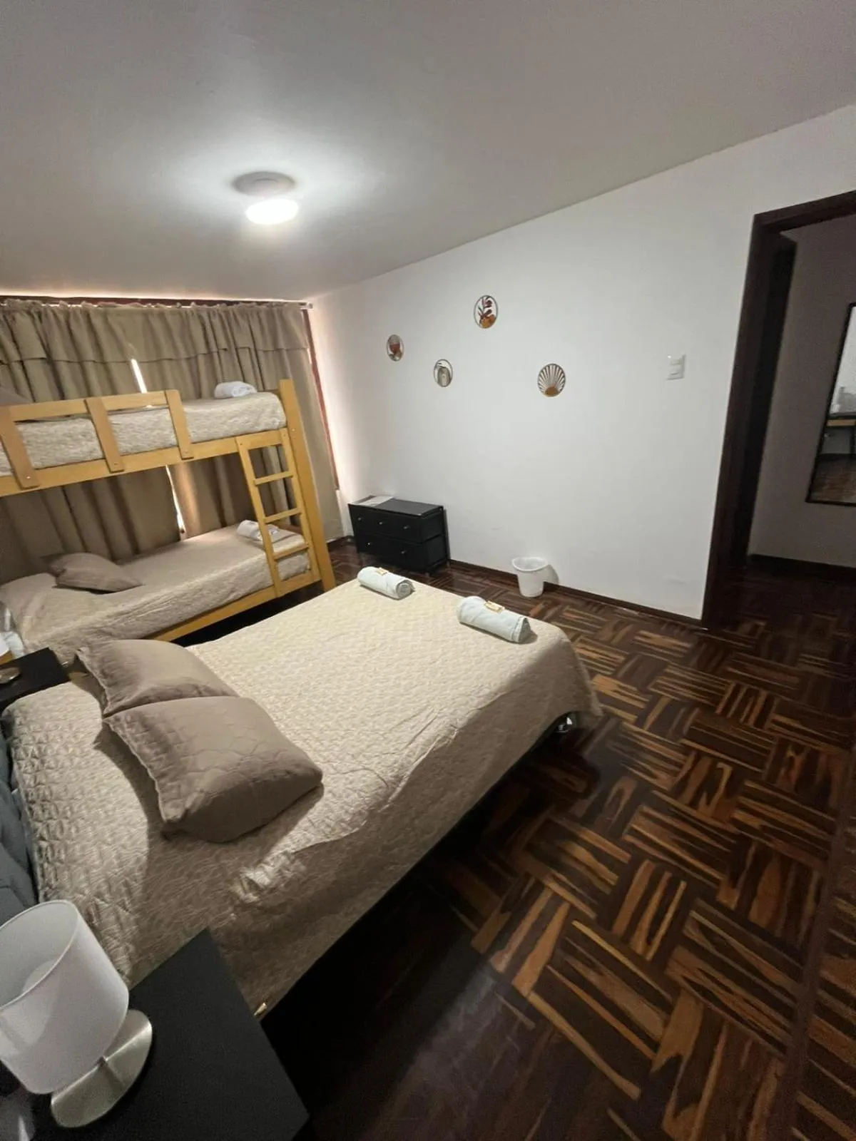 Photo of the whole room, Bed in Harmony Inn Miraflores
