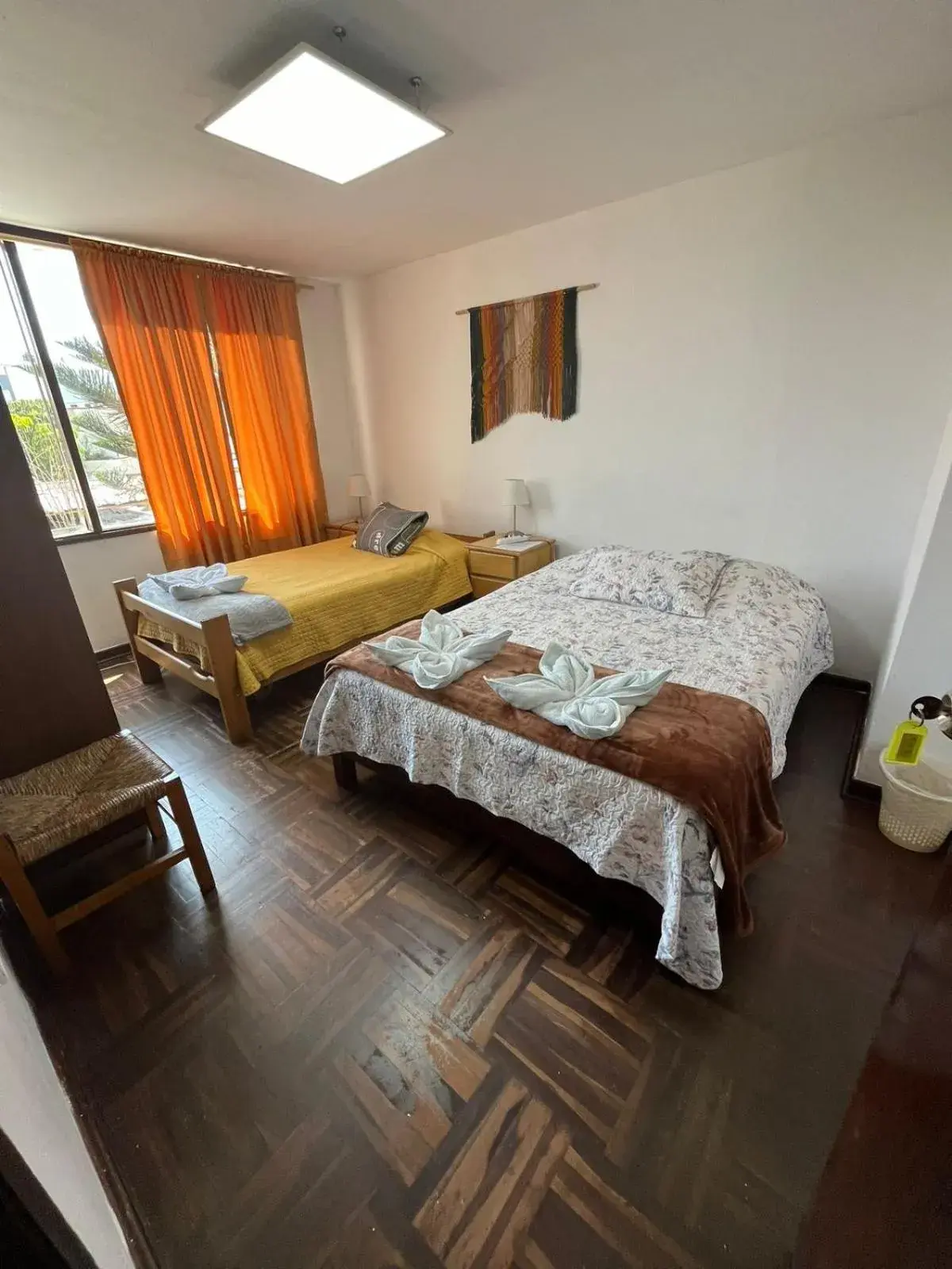 Budget Twin Room in Harmony Inn Miraflores Budget Twin Room in Harmony Inn Miraflores