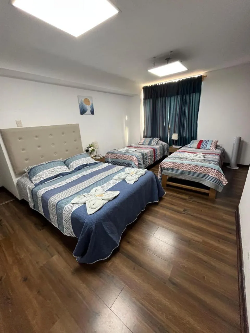 Photo of the whole room, Bed in Harmony Inn Miraflores