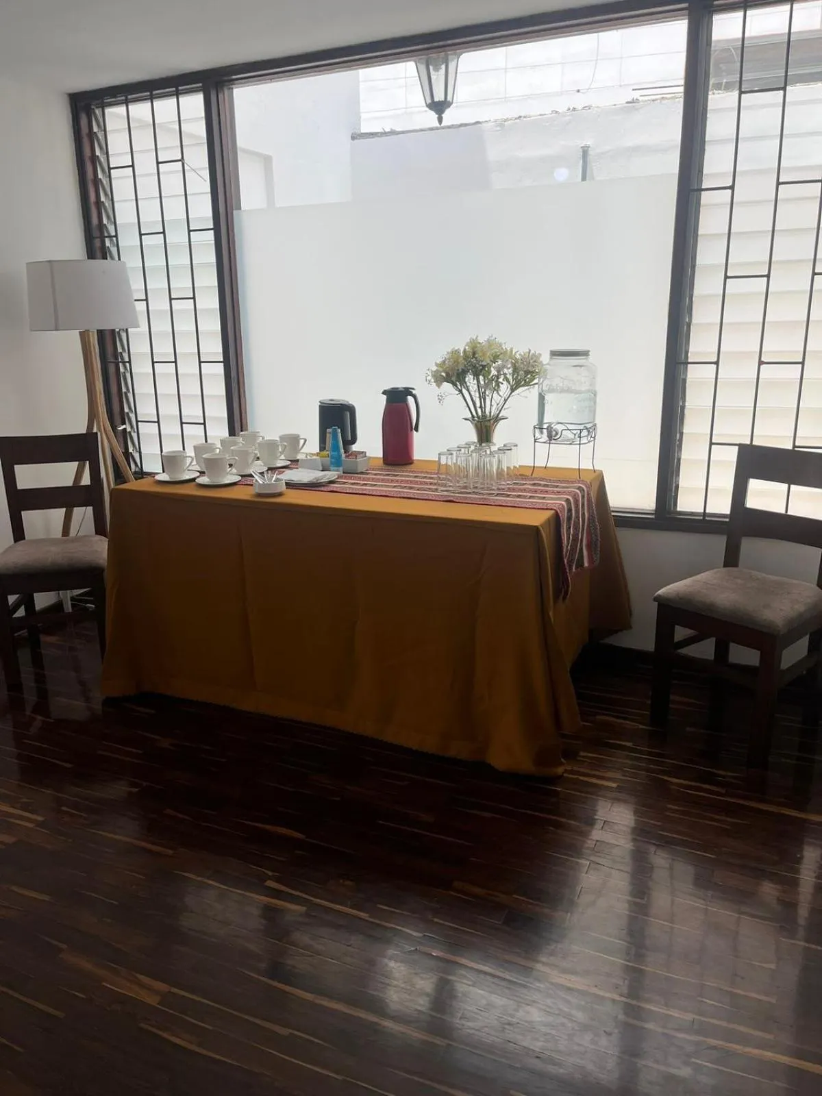 Coffee/tea facilities in Harmony Inn Miraflores