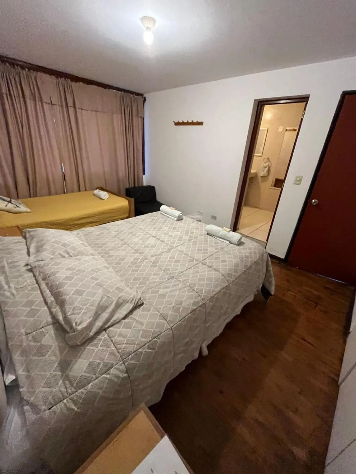 Photo of the whole room, Bed in Harmony Inn Miraflores