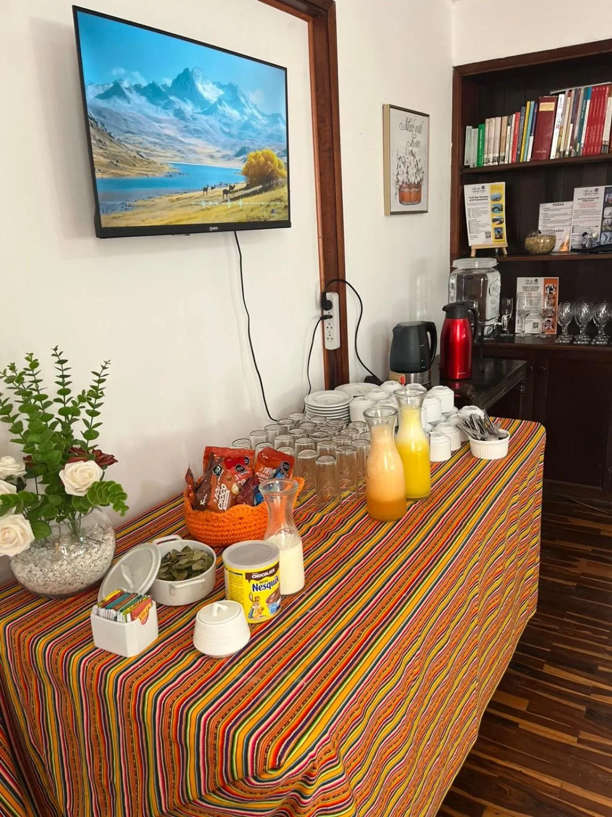 Breakfast in Harmony Inn Miraflores