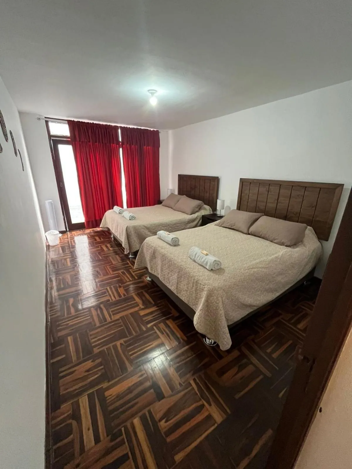 Photo of the whole room, Bed in Harmony Inn Miraflores