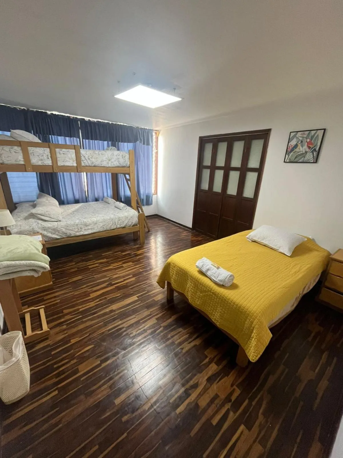 Photo of the whole room, Bed in Harmony Inn Miraflores