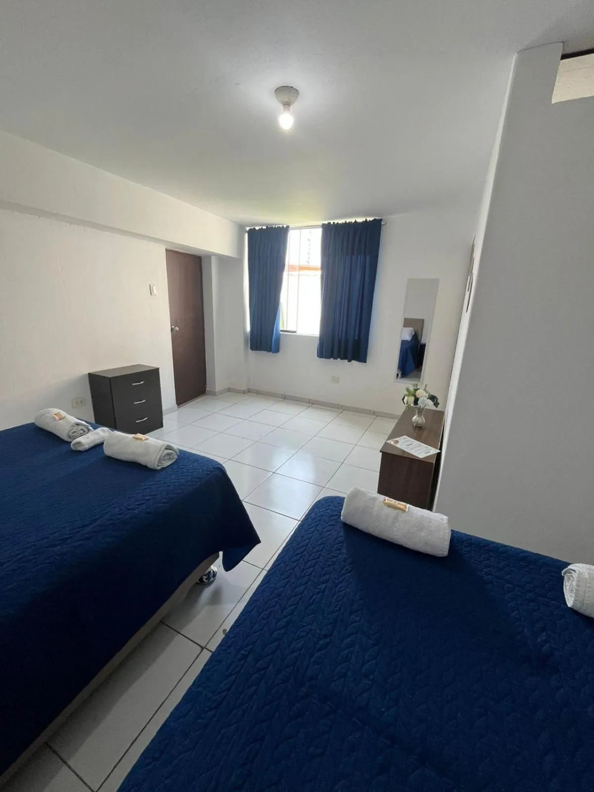 Bedroom, Bed in Harmony Inn Miraflores