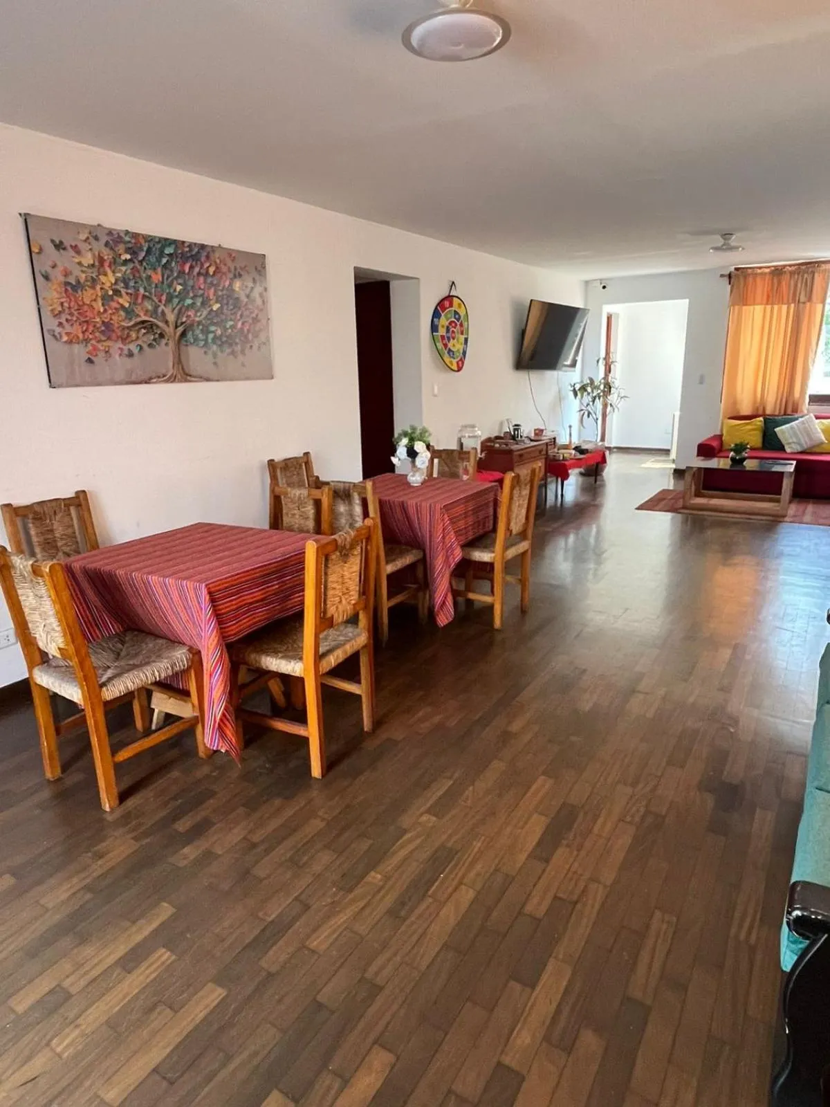 Living room in Harmony Inn Miraflores