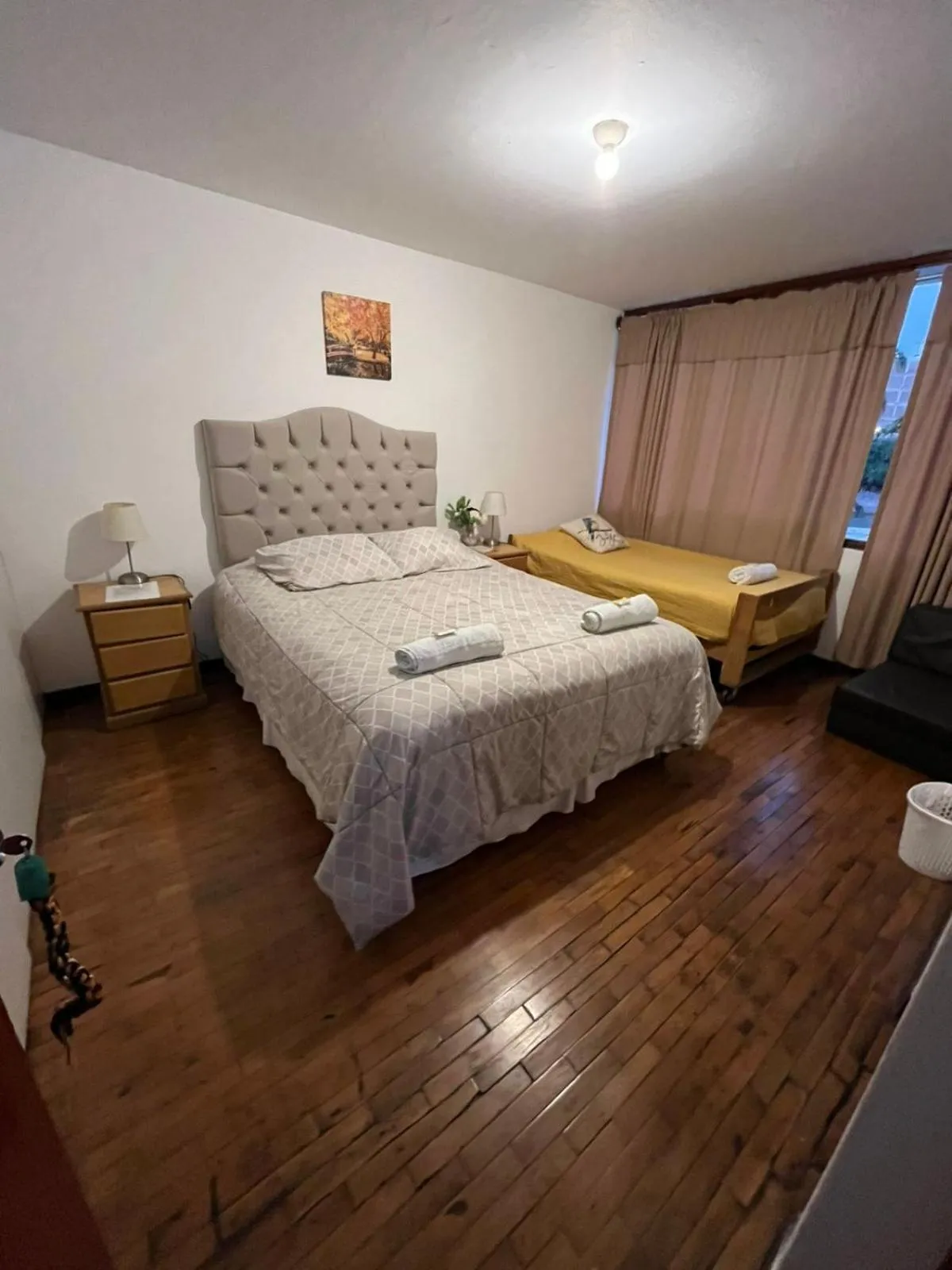 Photo of the whole room, Bed in Harmony Inn Miraflores