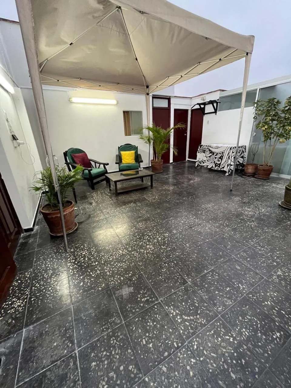 Balcony/Terrace in Harmony Inn Miraflores