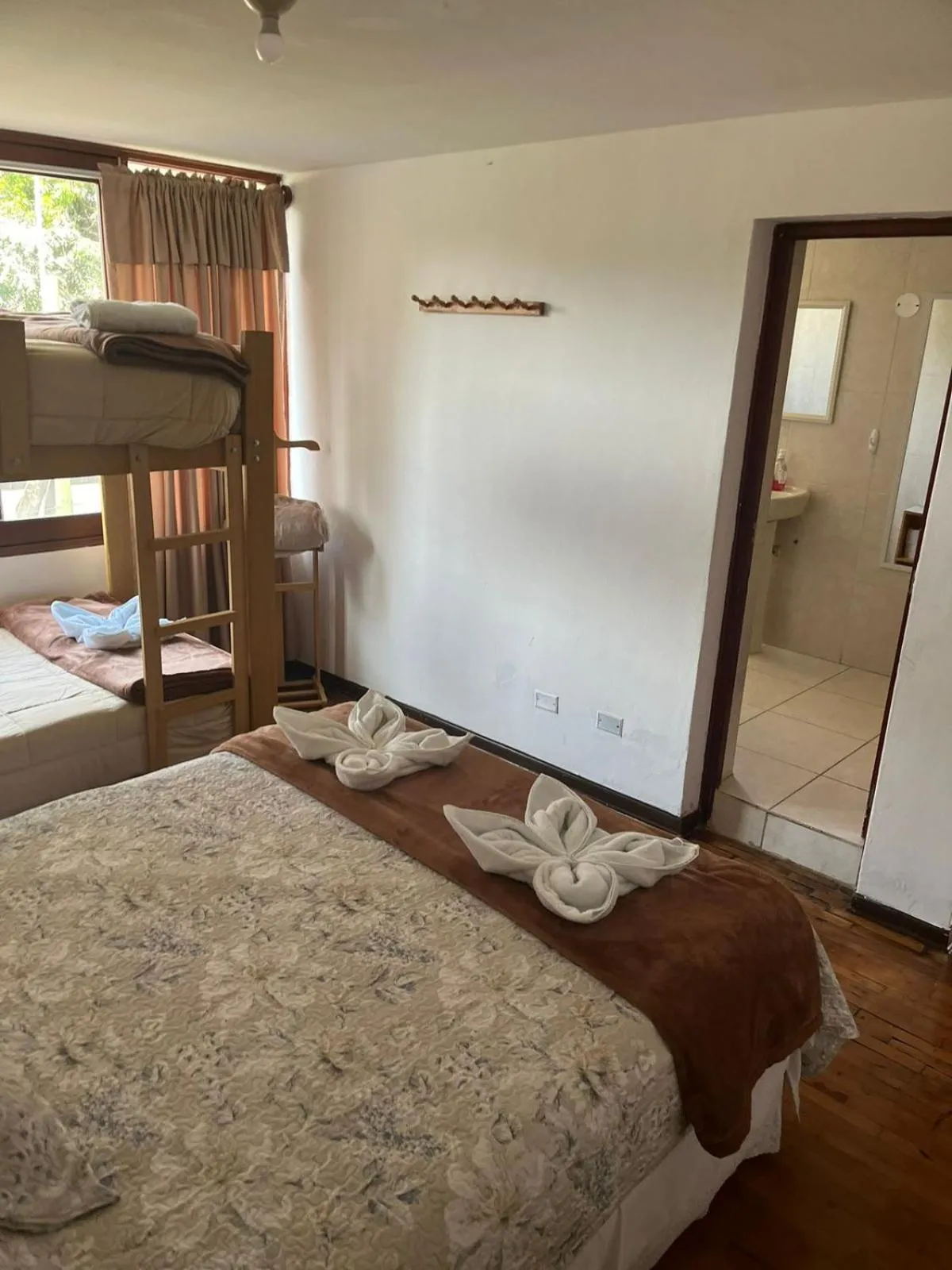 Bed in Harmony Inn Miraflores