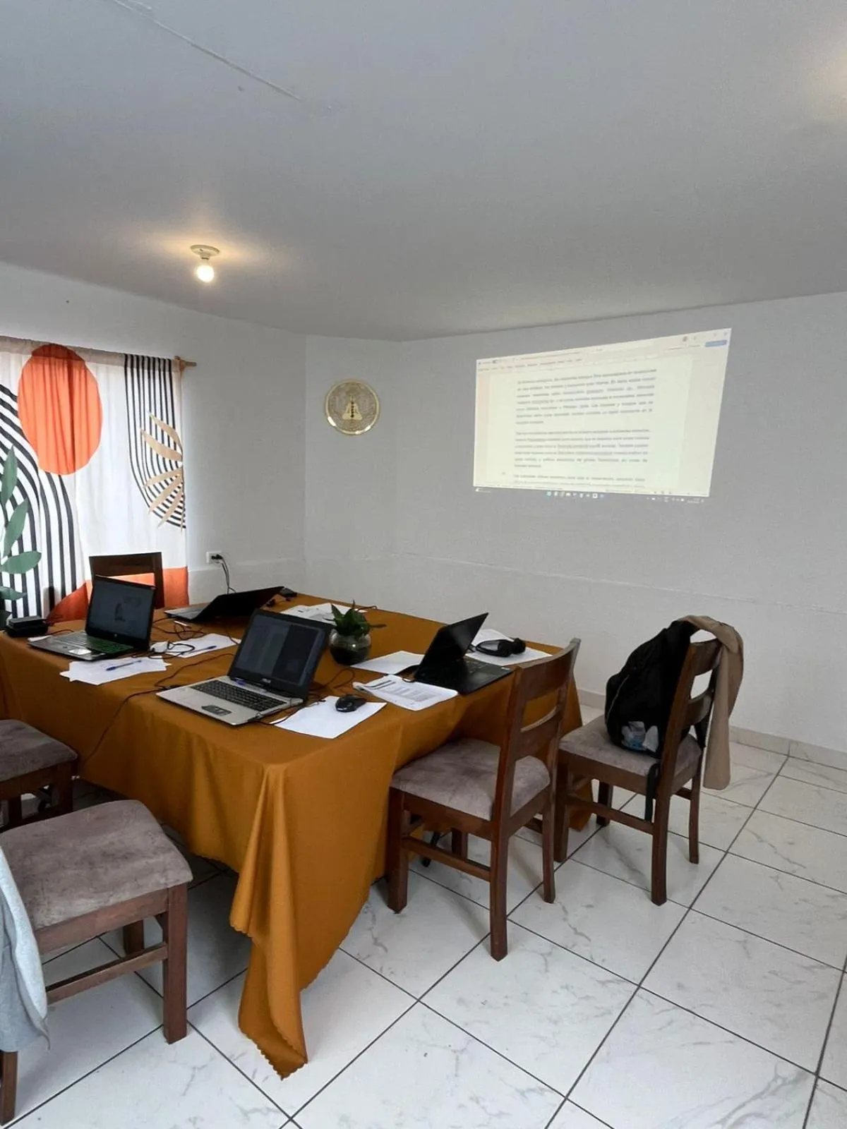 Meeting/conference room in Harmony Inn Miraflores