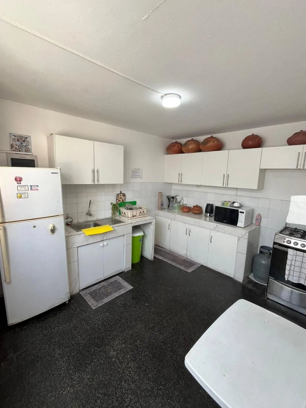 Kitchen or kitchenette in Harmony Inn Miraflores