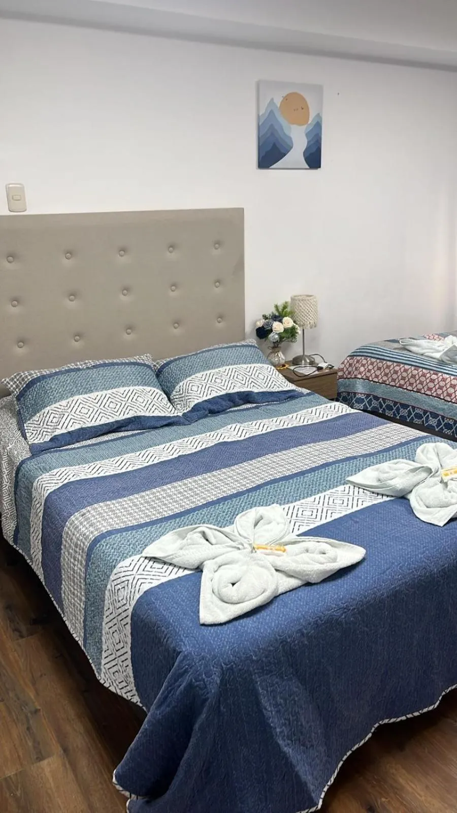 Bedroom, Bed in Harmony Inn Miraflores