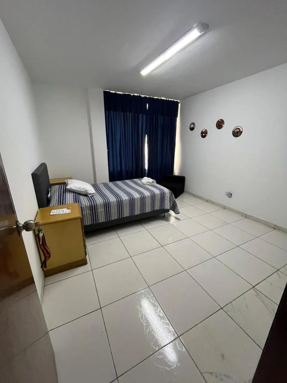 Photo of the whole room, Bed in Harmony Inn Miraflores