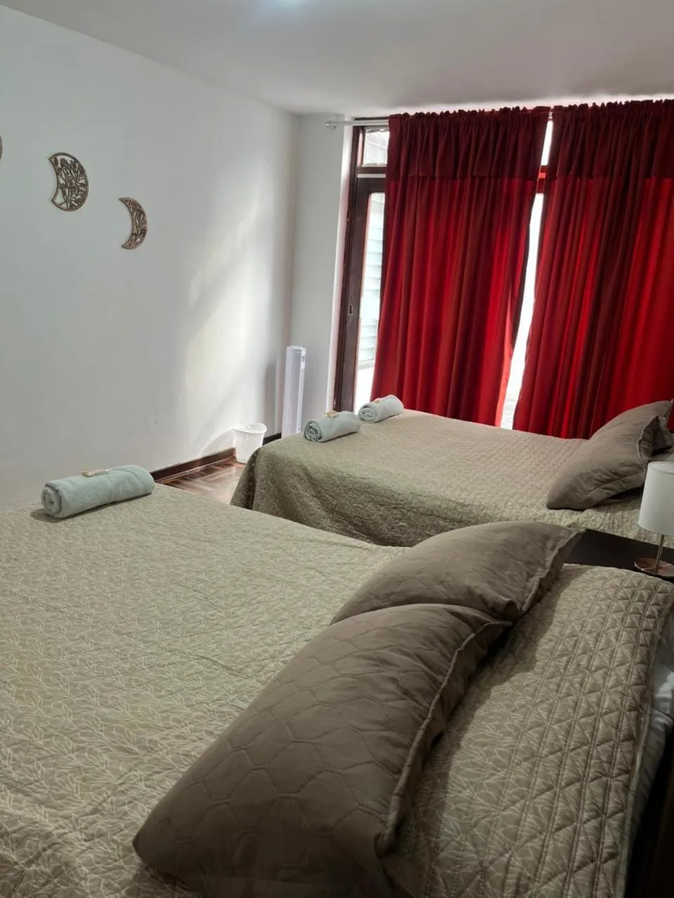 Bedroom, Bed in Harmony Inn Miraflores