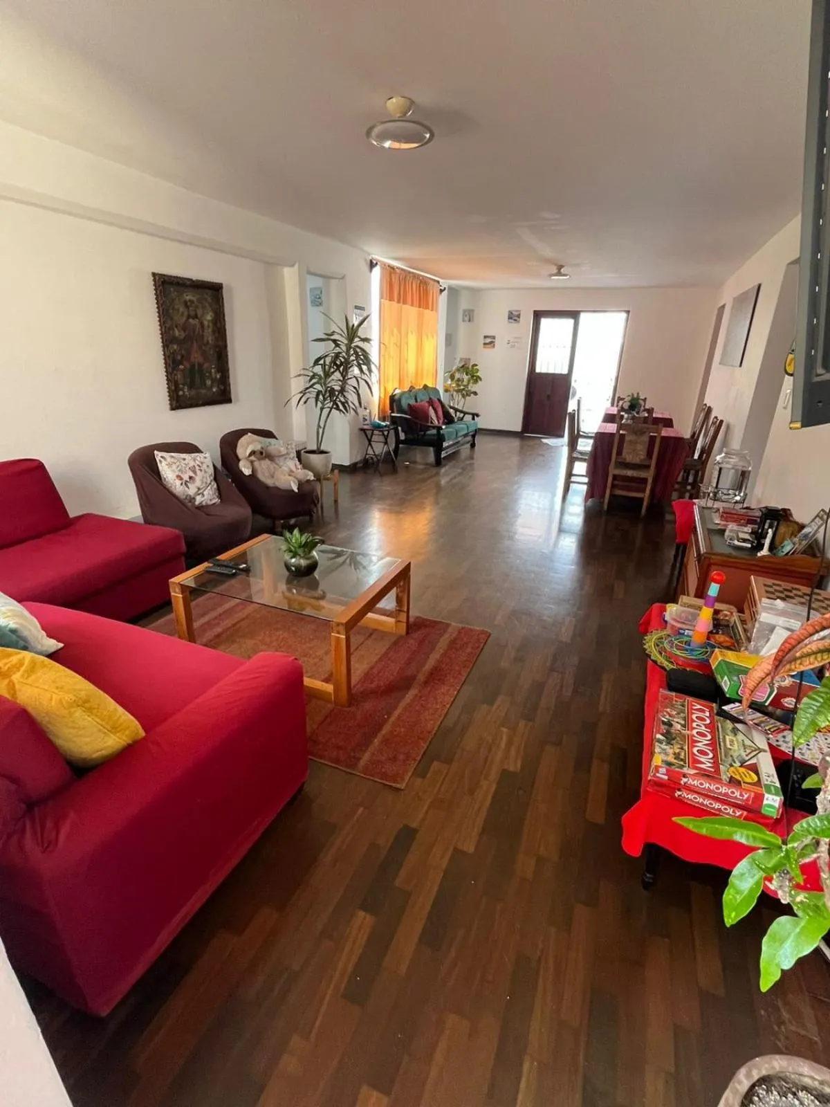 Game Room in Harmony Inn Miraflores