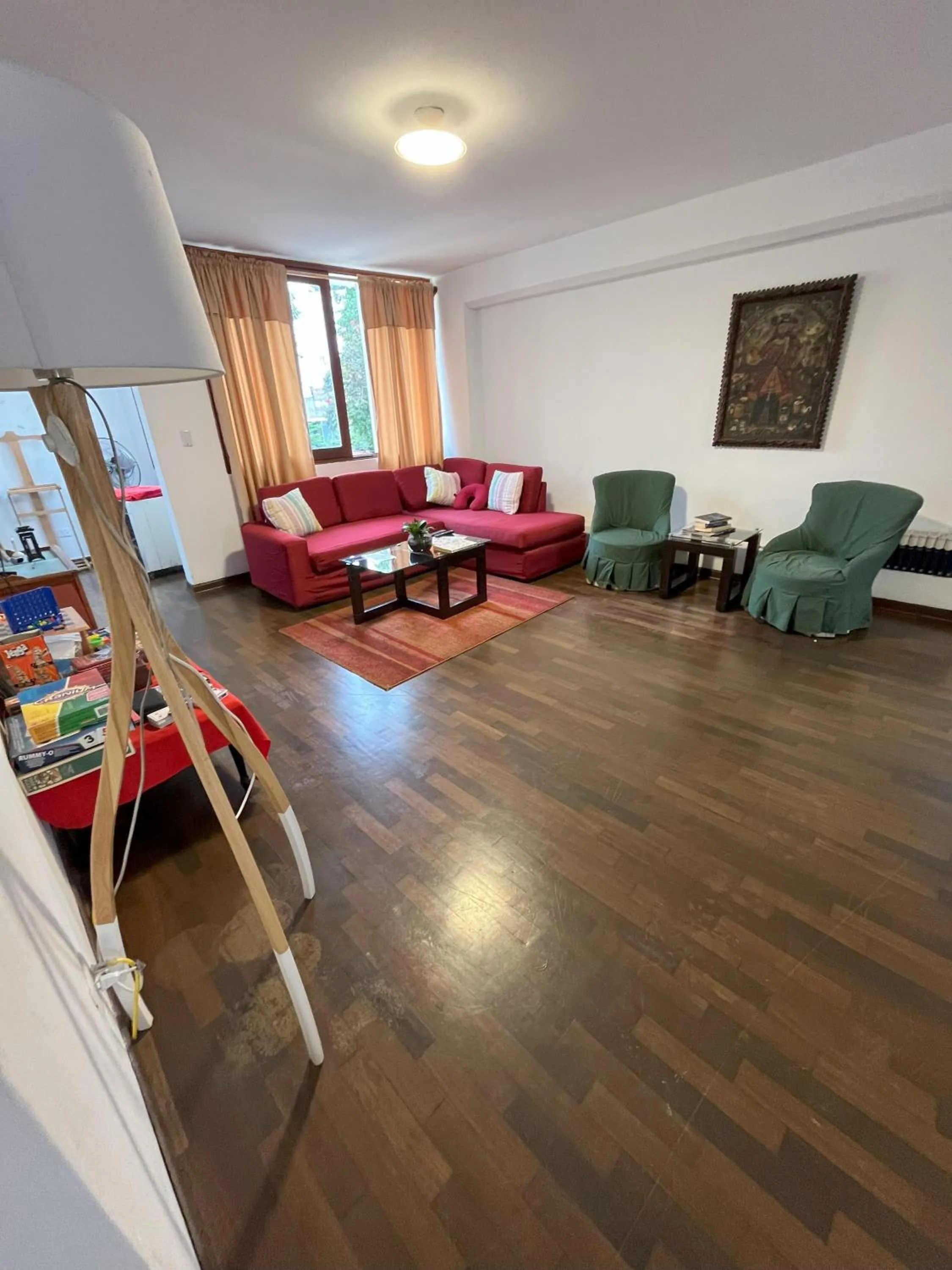 Living room in Harmony Inn Miraflores