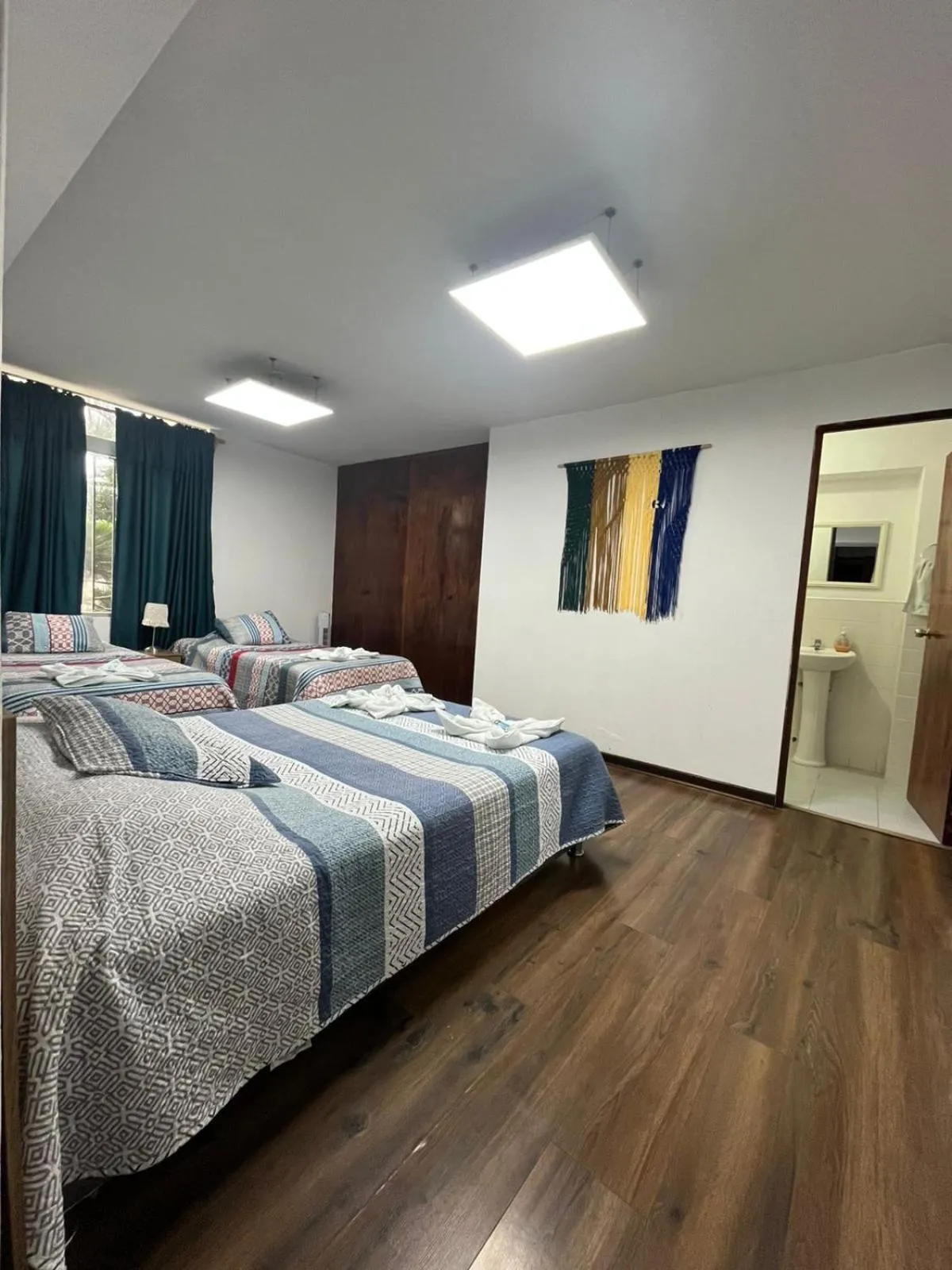 Photo of the whole room, Bed in Harmony Inn Miraflores