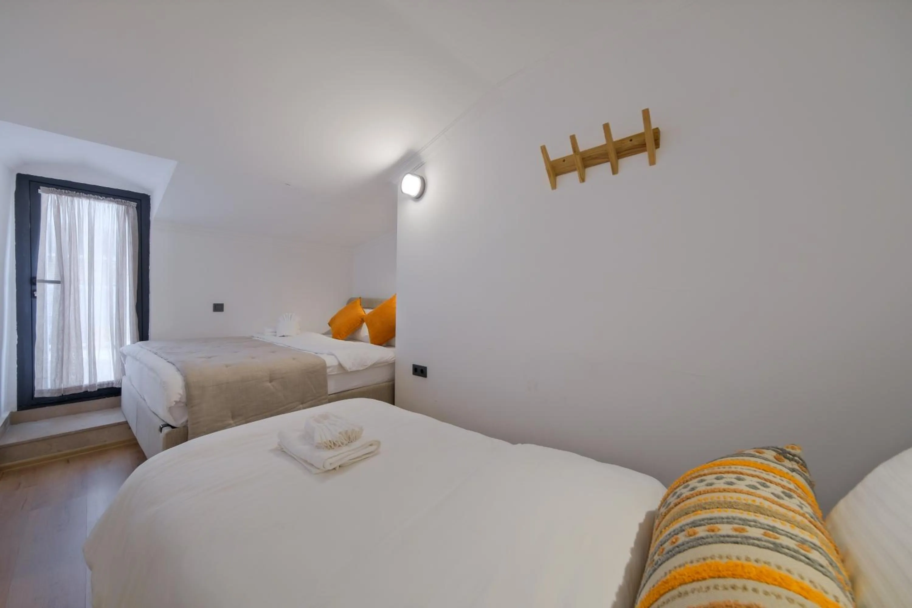 Bedroom, Bed in Körfez Residence