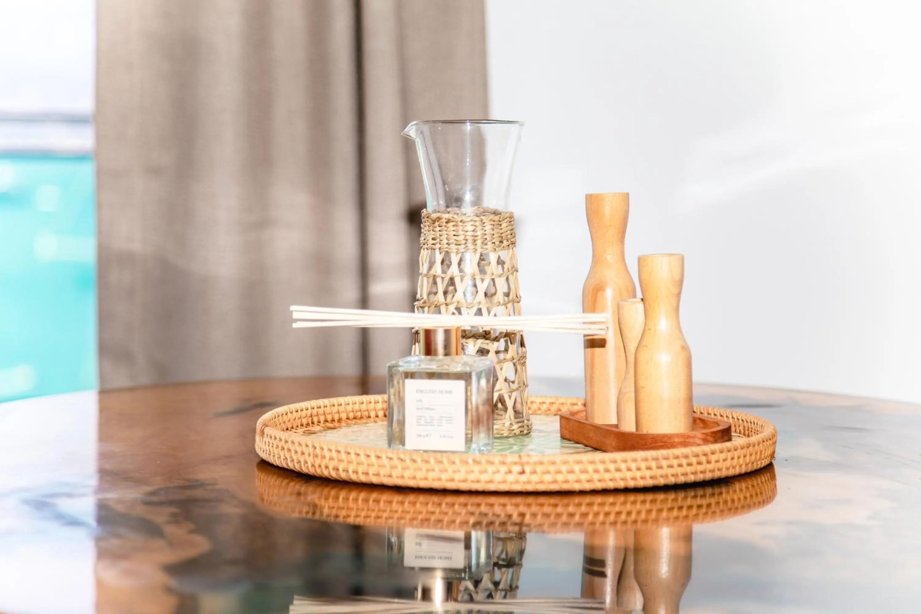 Decorative detail in Körfez Residence