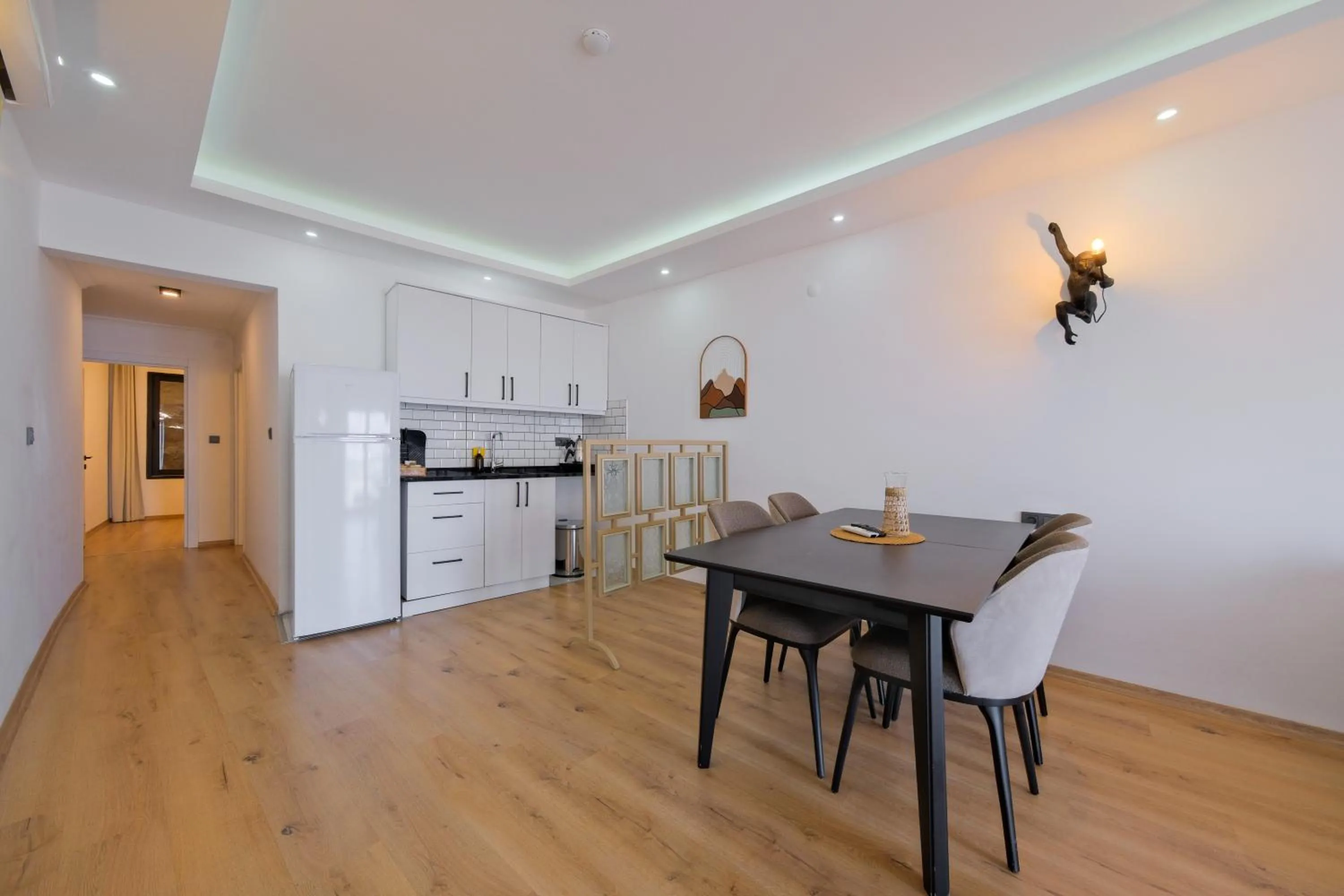 Kitchen or kitchenette in Körfez Residence