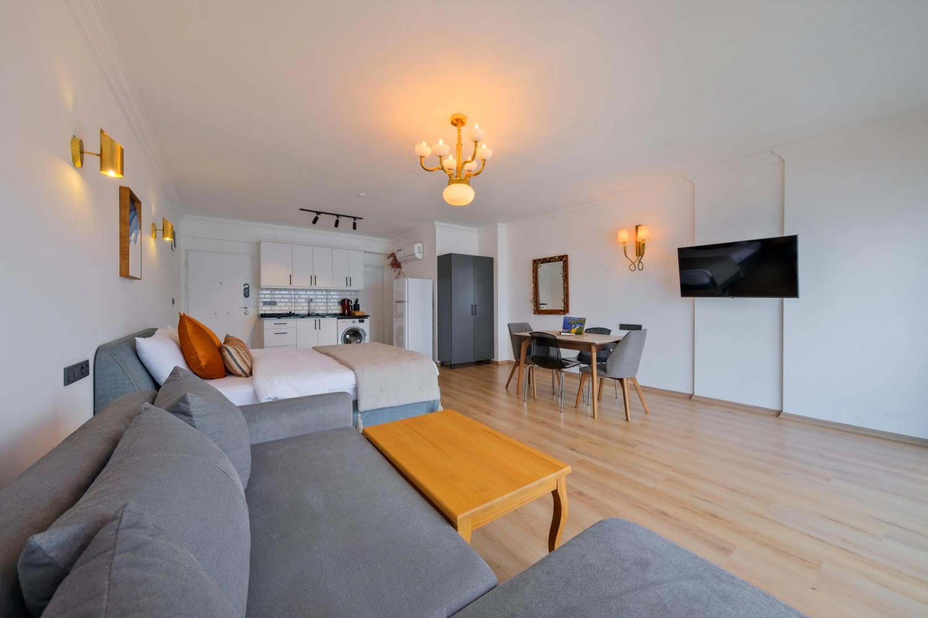 Bed in Körfez Residence