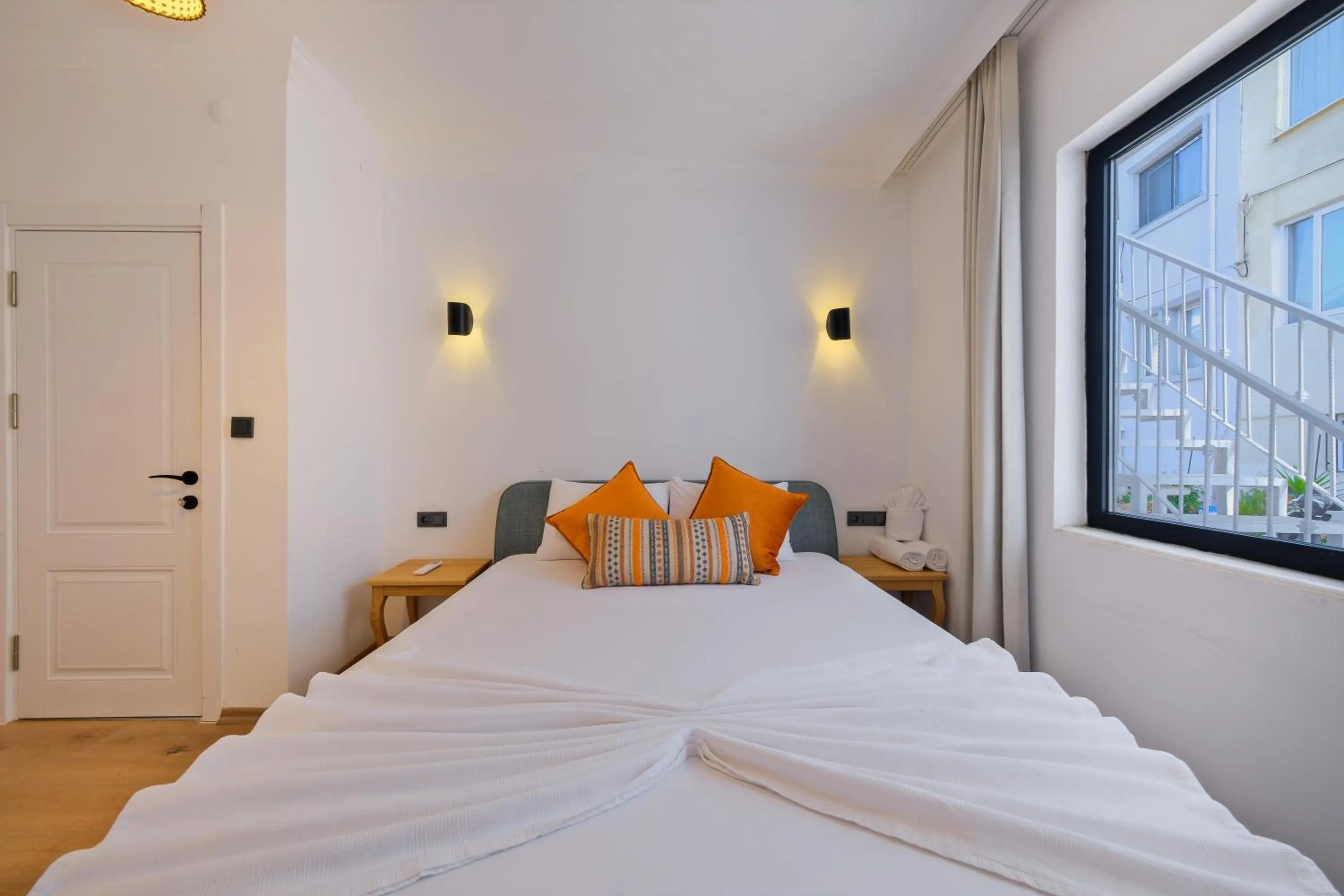 Bedroom, Bed in Körfez Residence