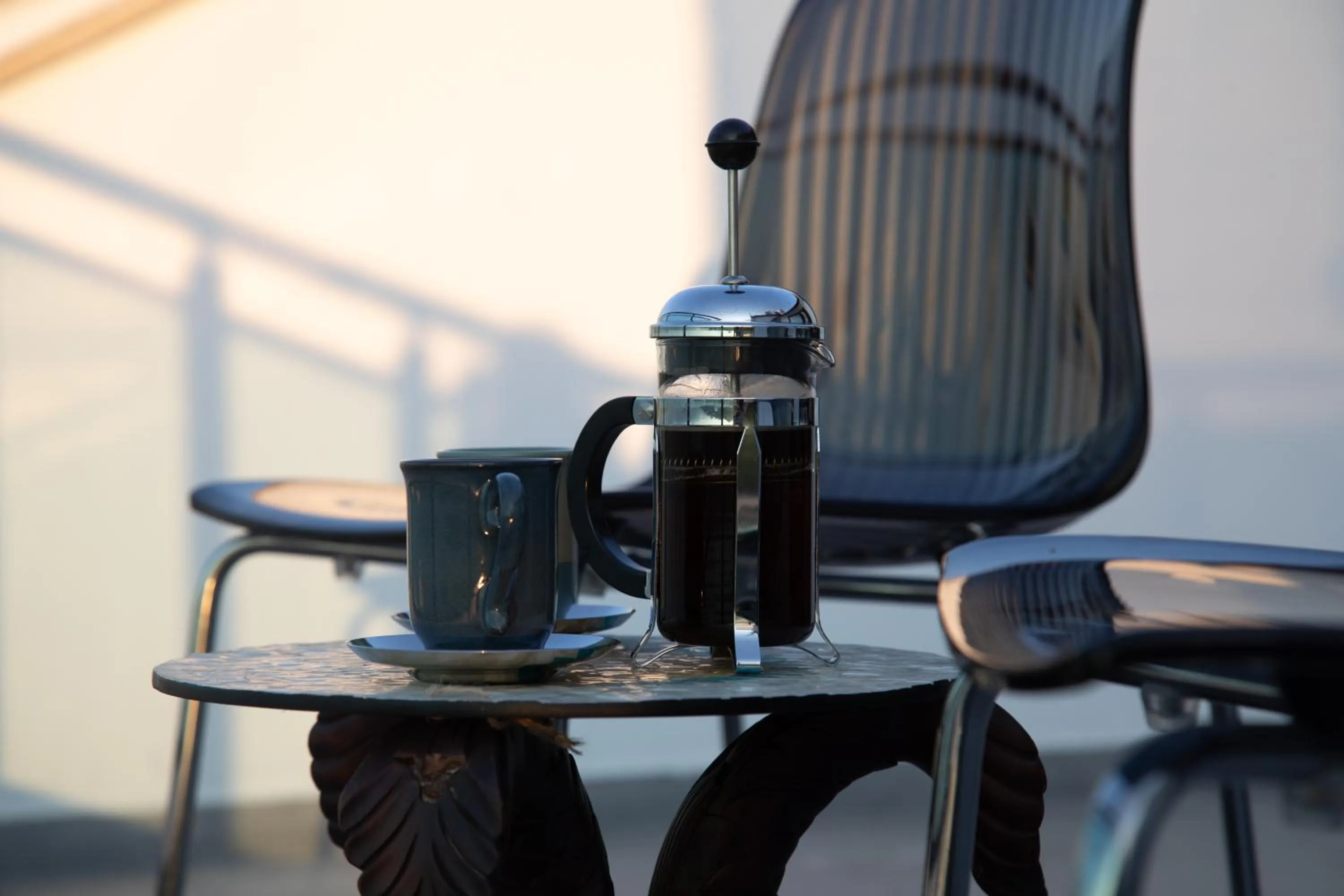 Decorative detail in Körfez Residence