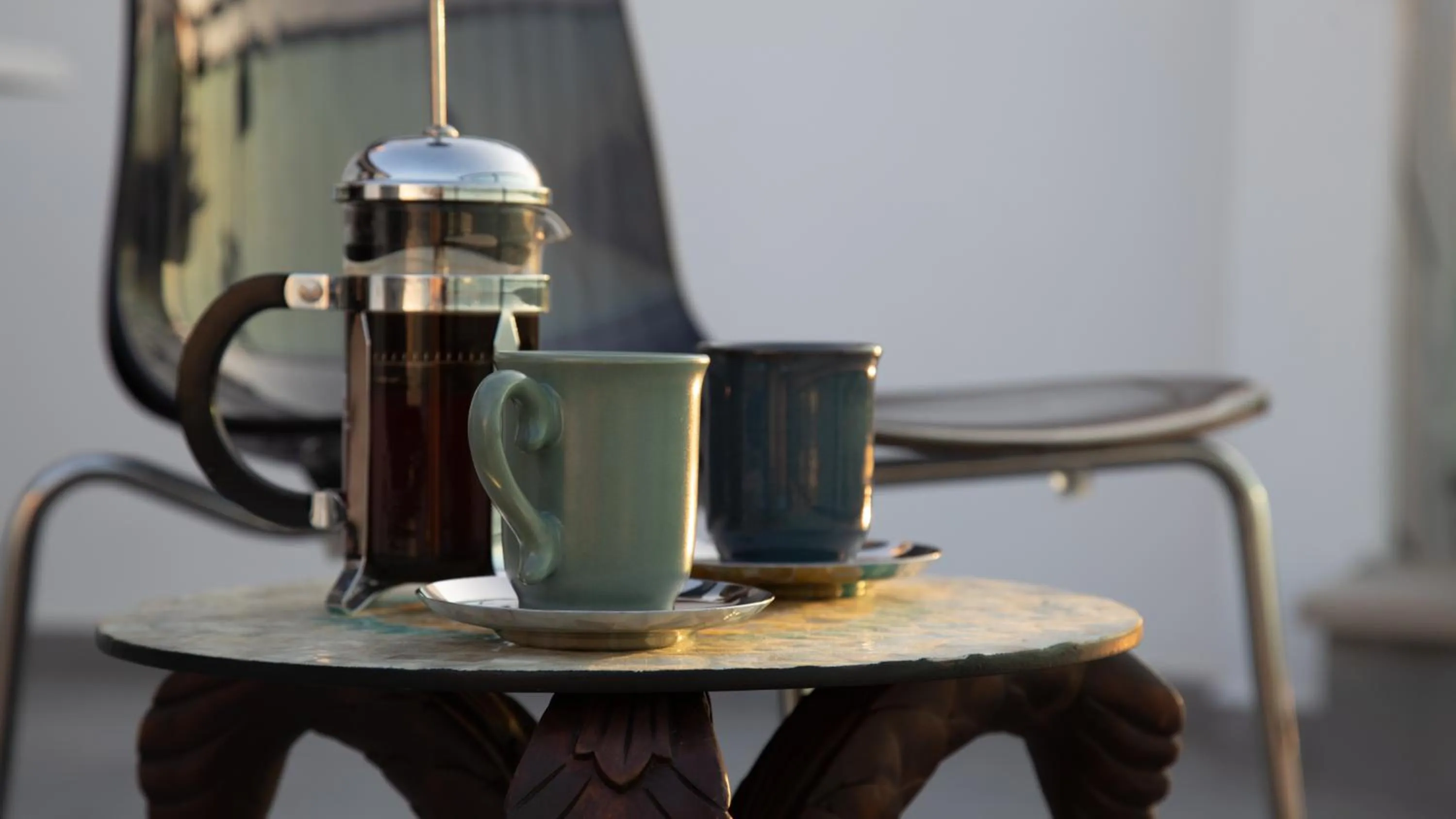 Balcony/Terrace in Körfez Residence