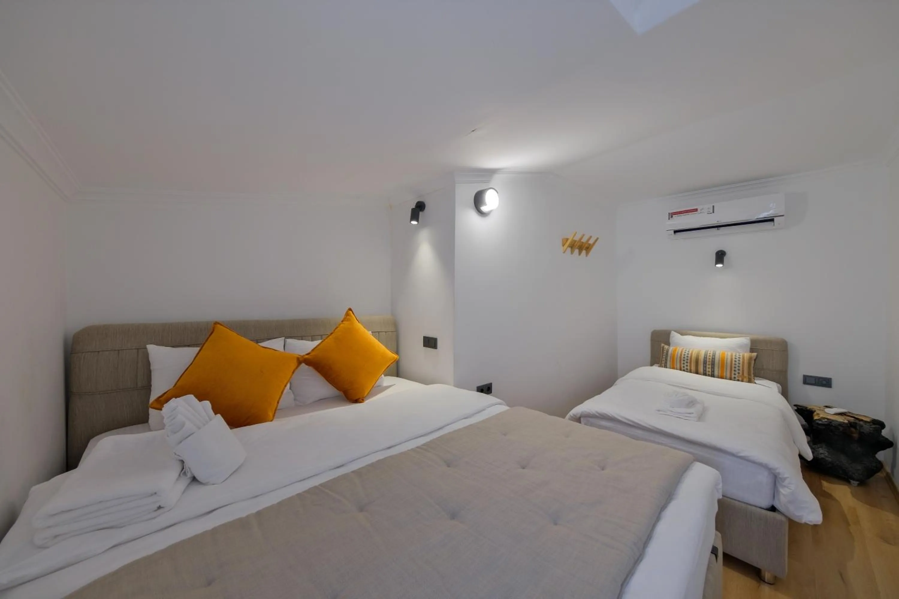 Bedroom, Bed in Körfez Residence