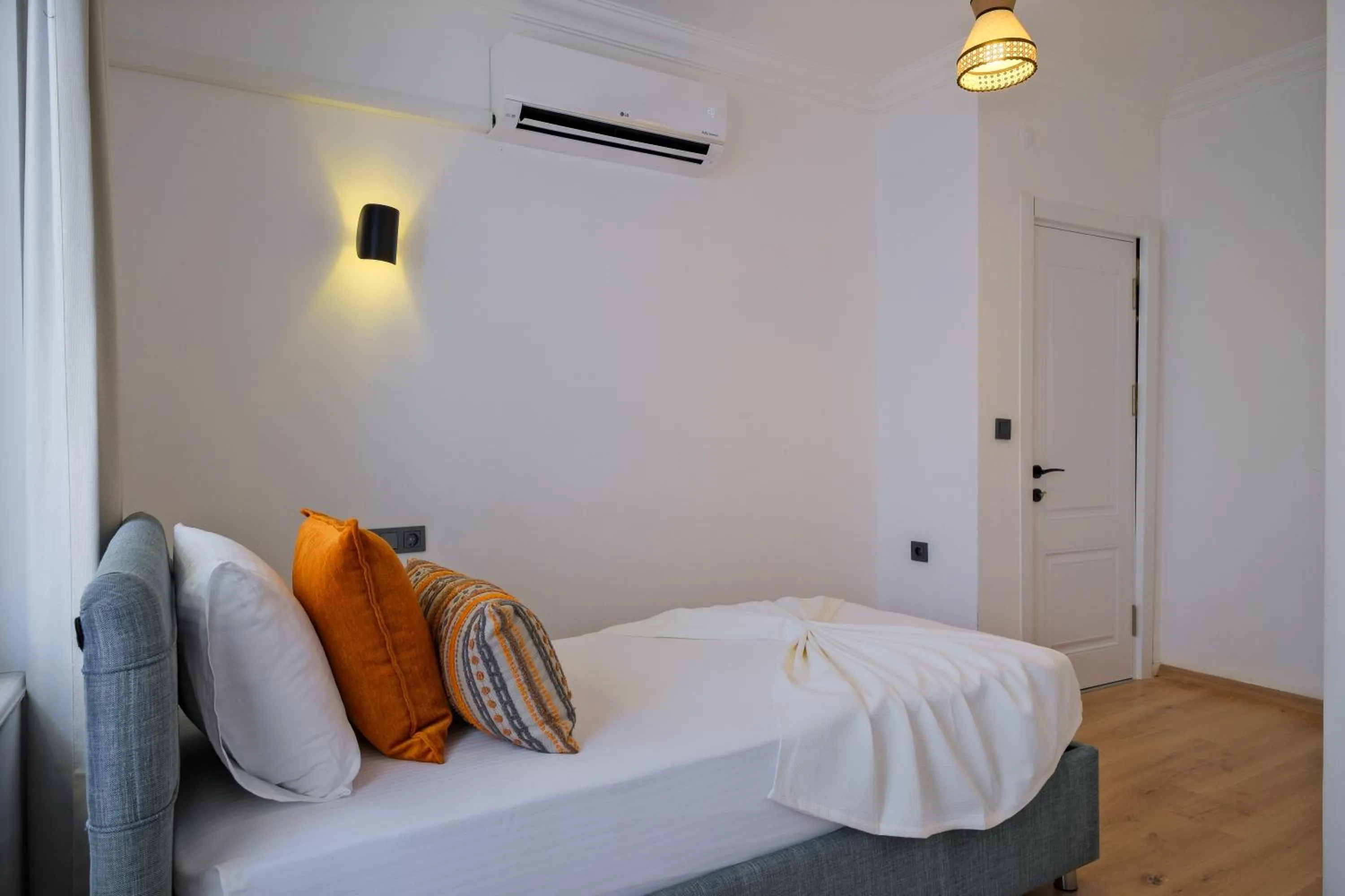 Bedroom, Bed in Körfez Residence