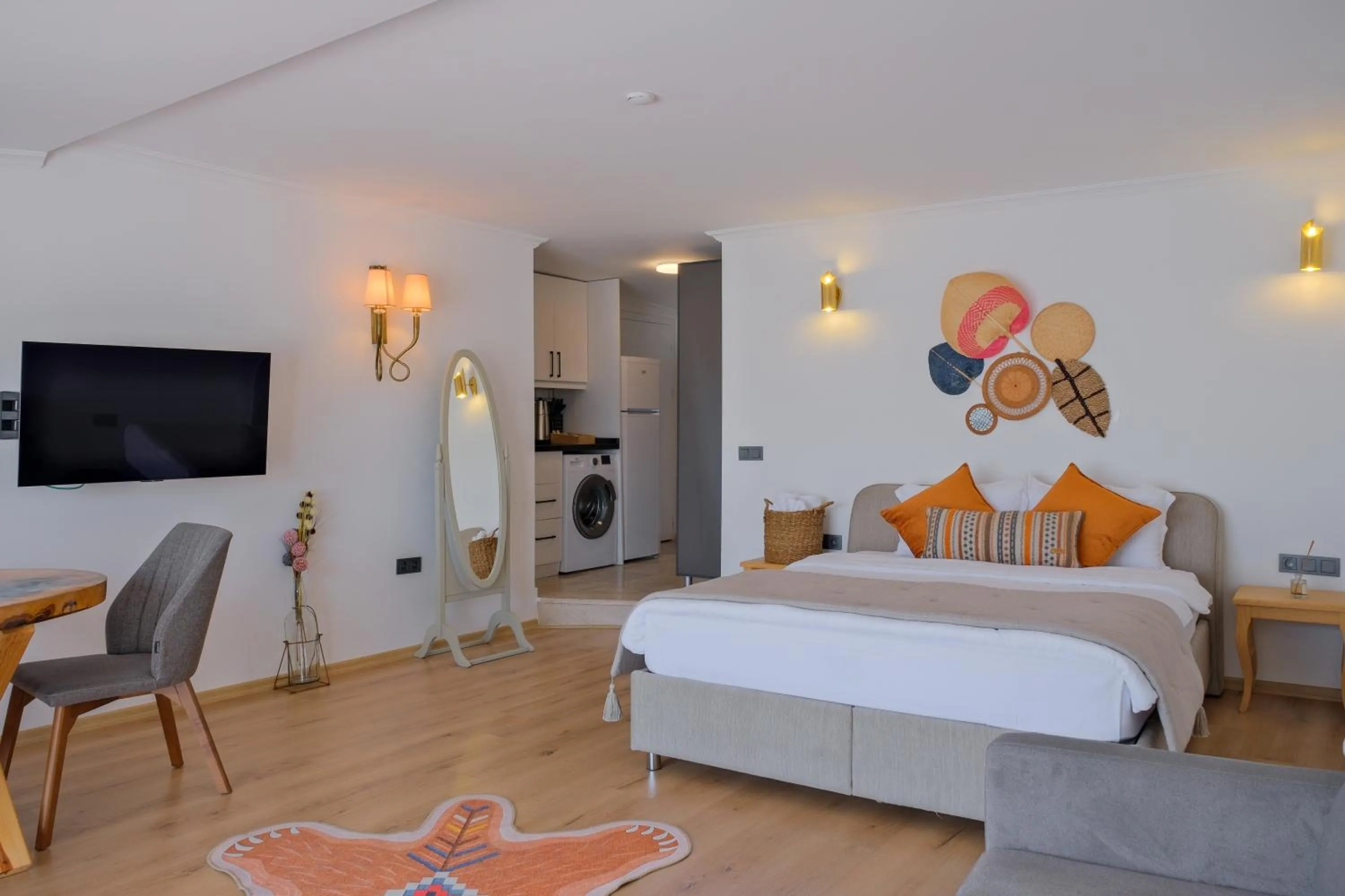 Bed in Körfez Residence