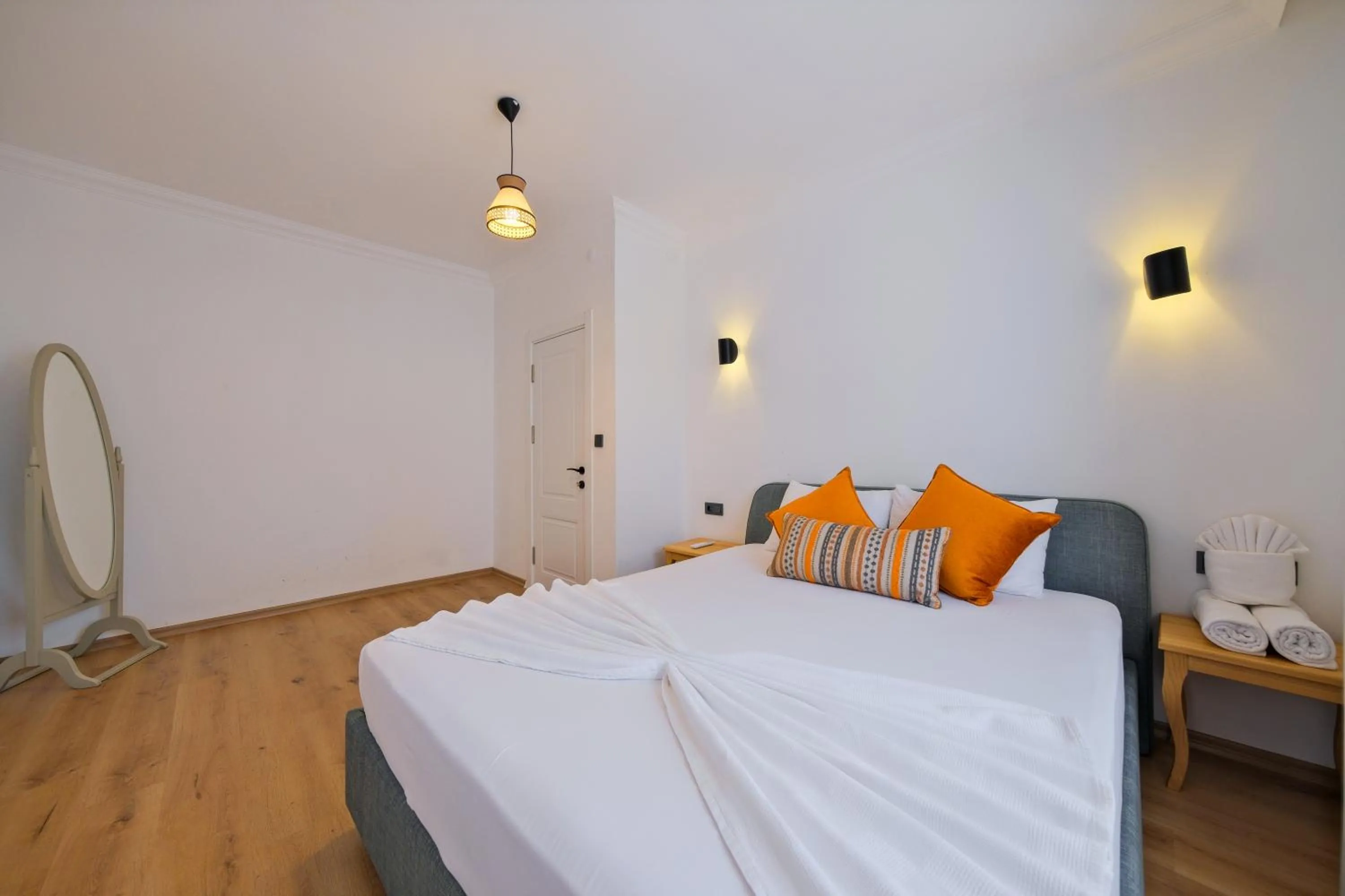 Bedroom, Bed in Körfez Residence