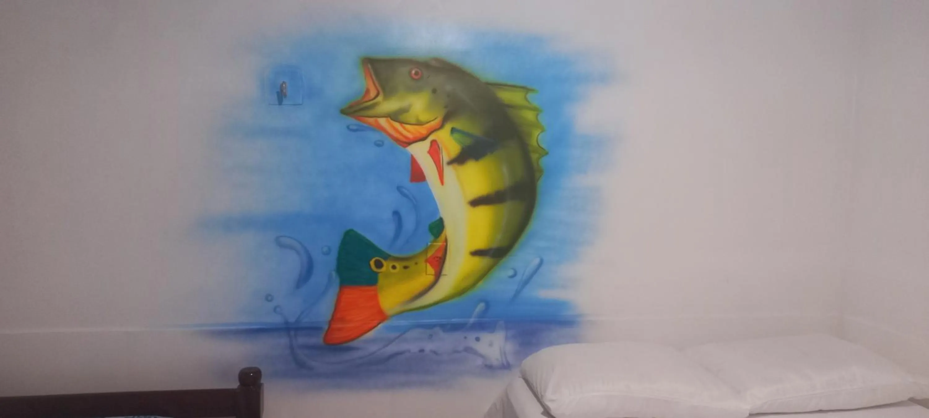 Decorative detail in Pousada Angatu alter