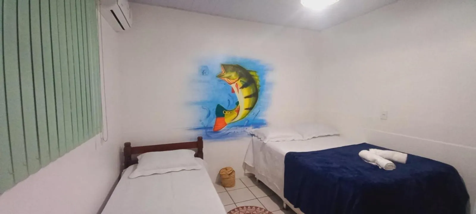 Photo of the whole room in Pousada Angatu alter