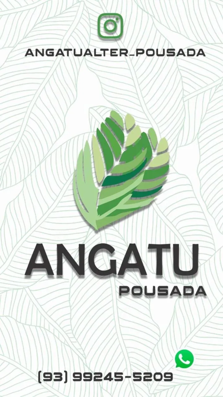 Logo/Certificate/Sign in Pousada Angatu alter