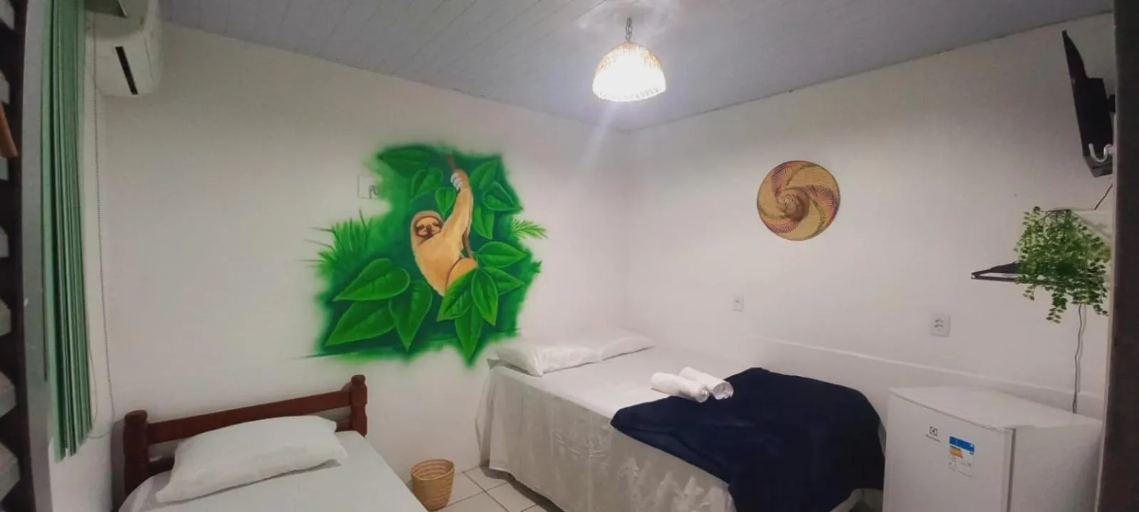 Photo of the whole room in Pousada Angatu alter