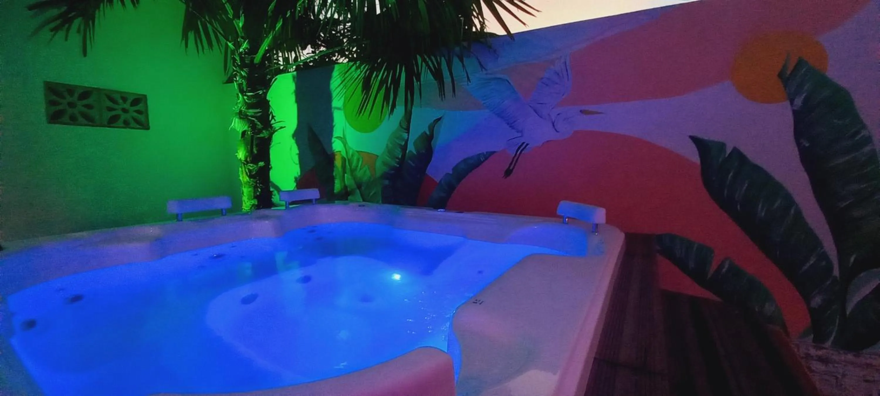 Hot Tub in Pousada Angatu alter