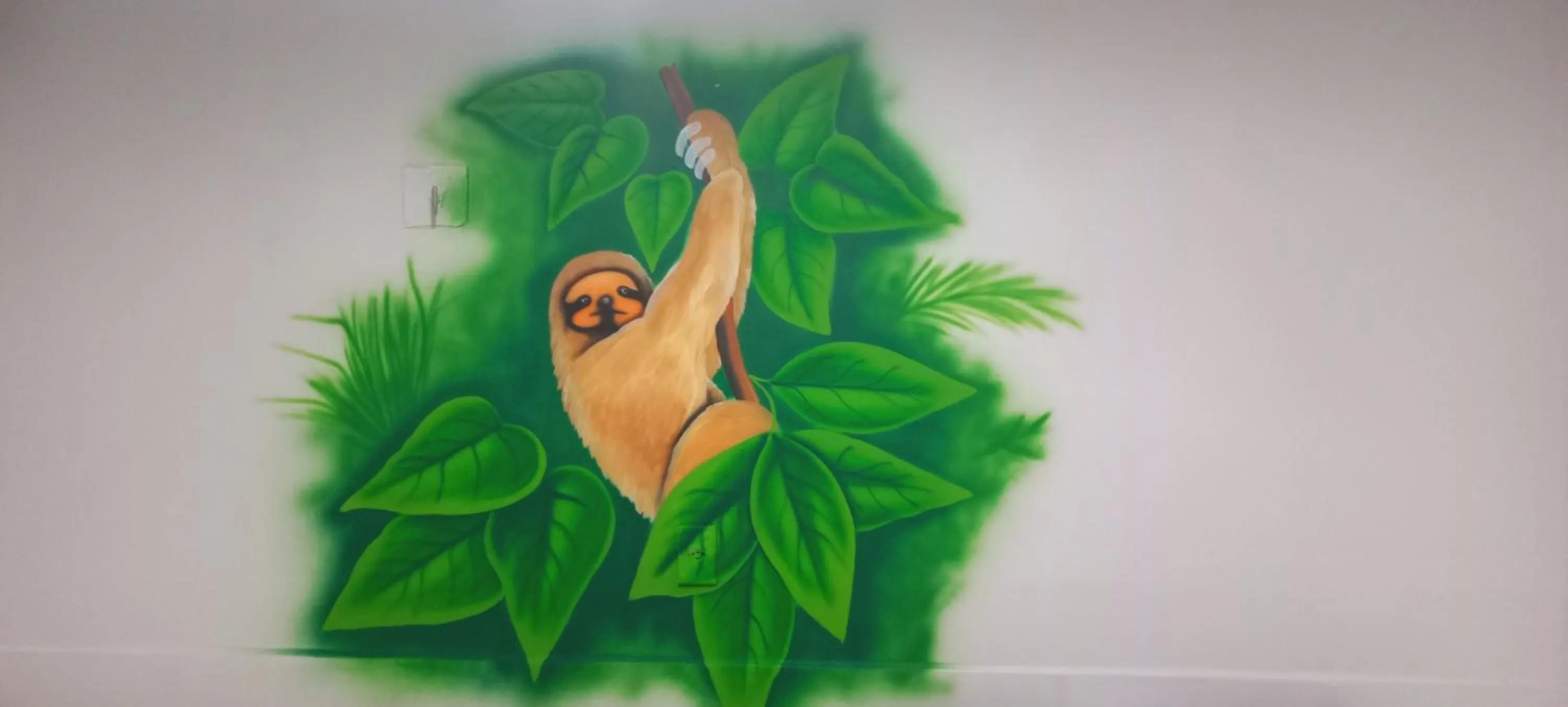 Decorative detail in Pousada Angatu alter