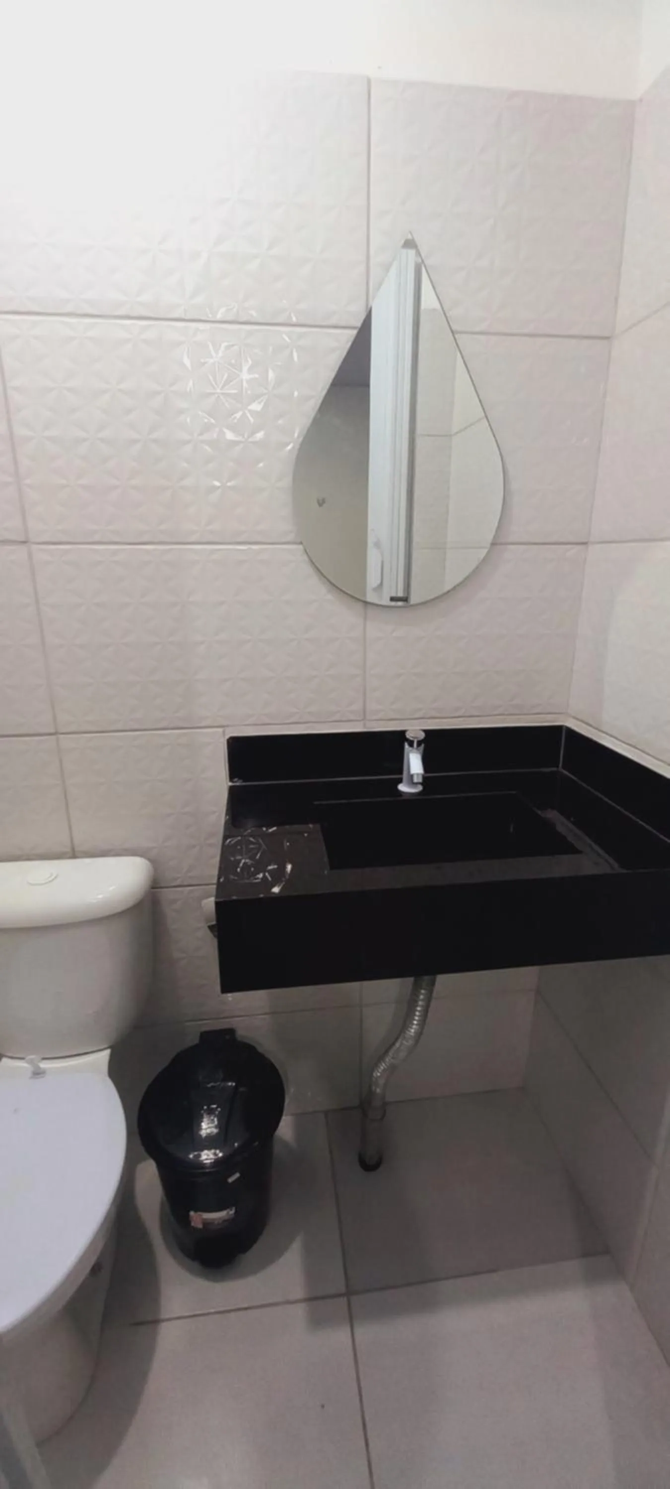 Toilet in Pousada Angatu alter